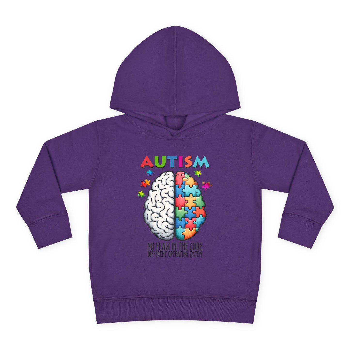 Autism Awareness Toddler Hoodie
