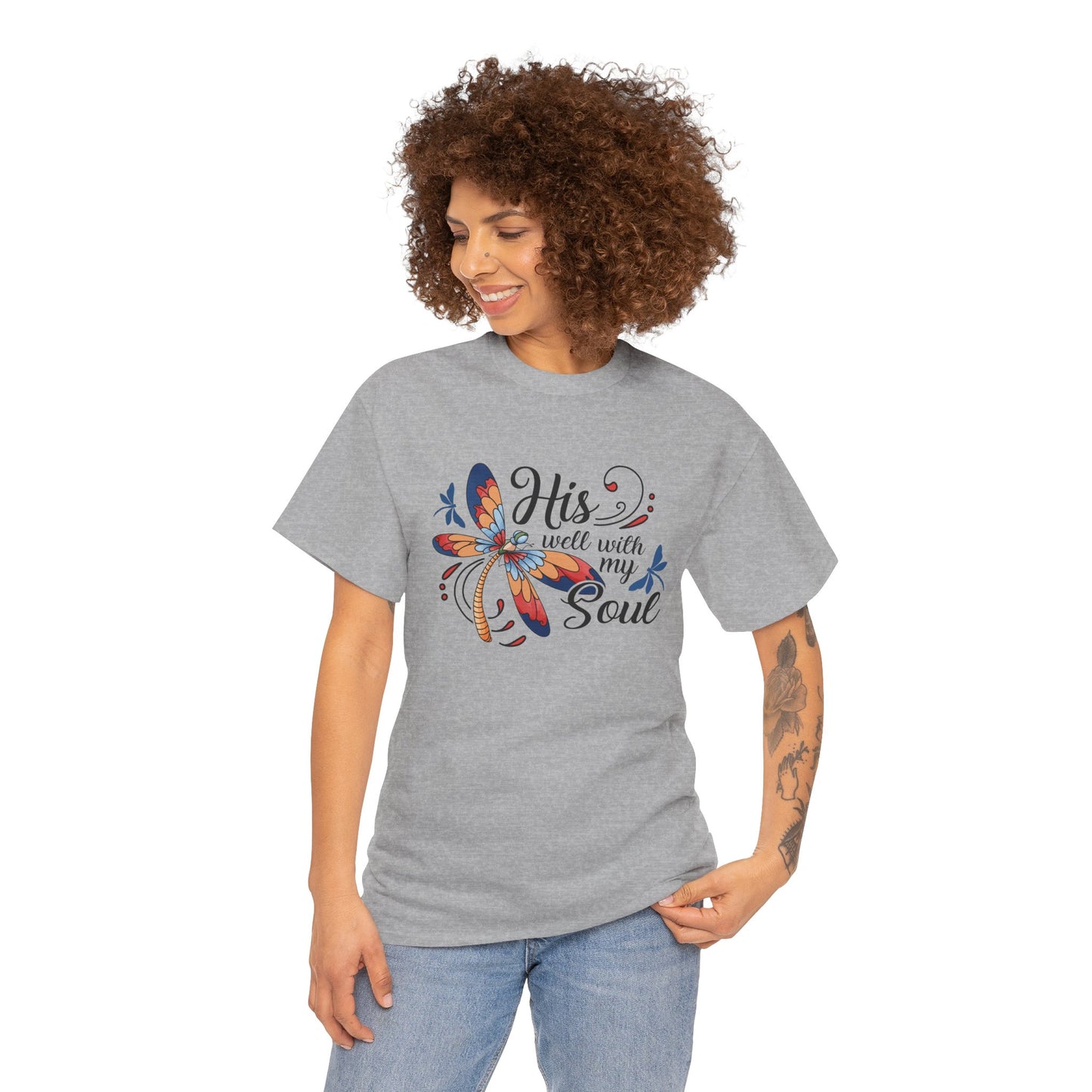 "His will with my Soul" T‑Shirt