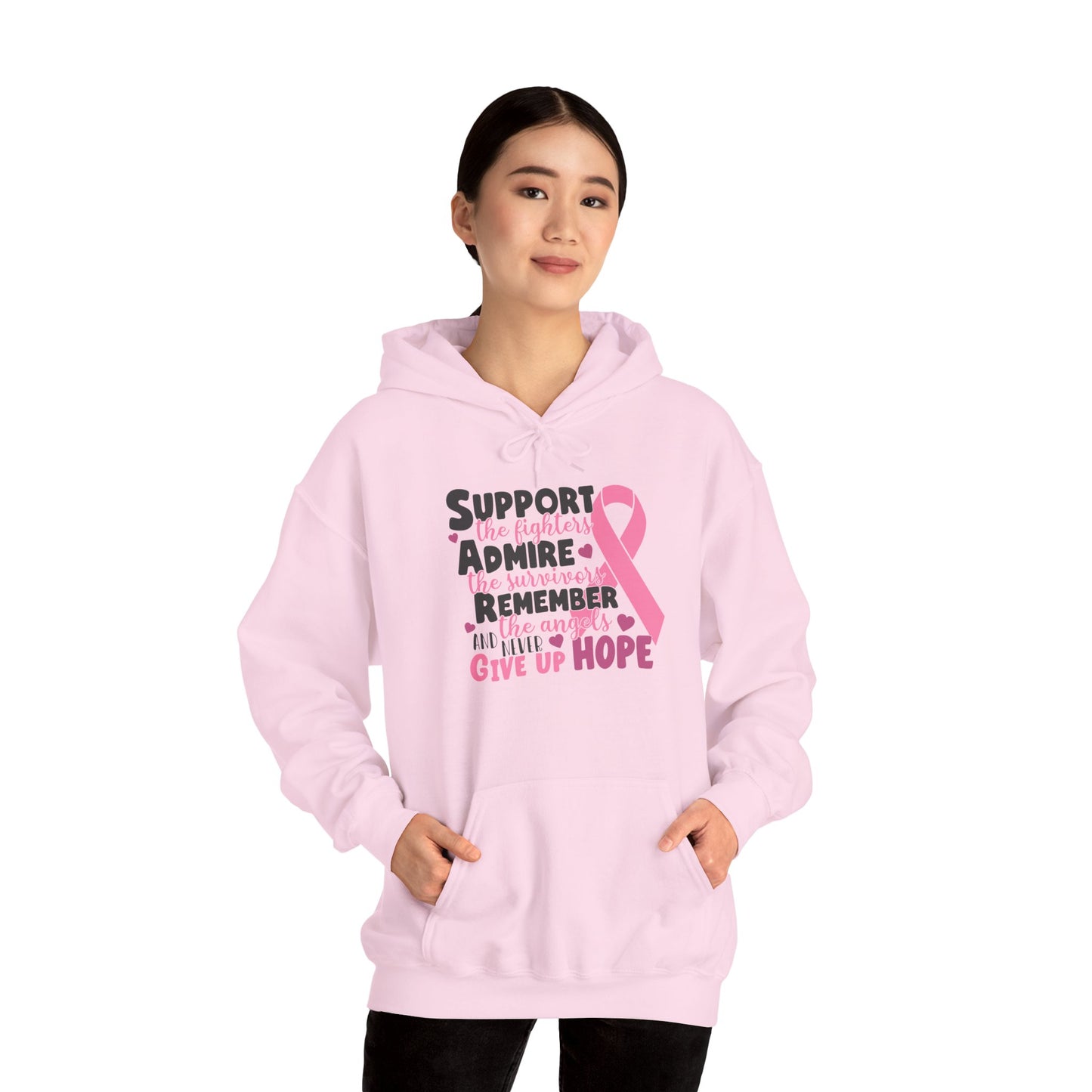 "Support, Admire, Remember" Hoodie