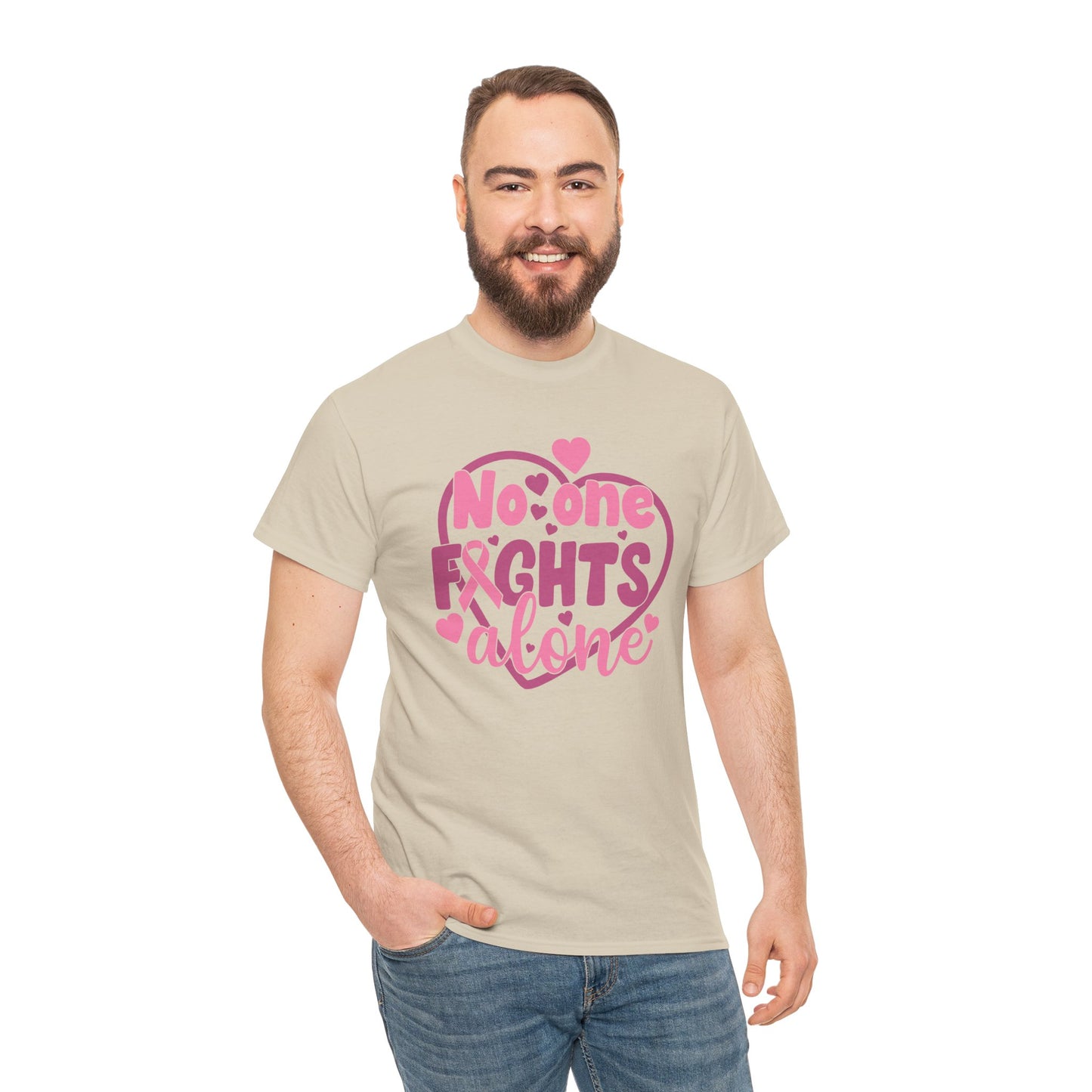 No One Fights Alone Tee