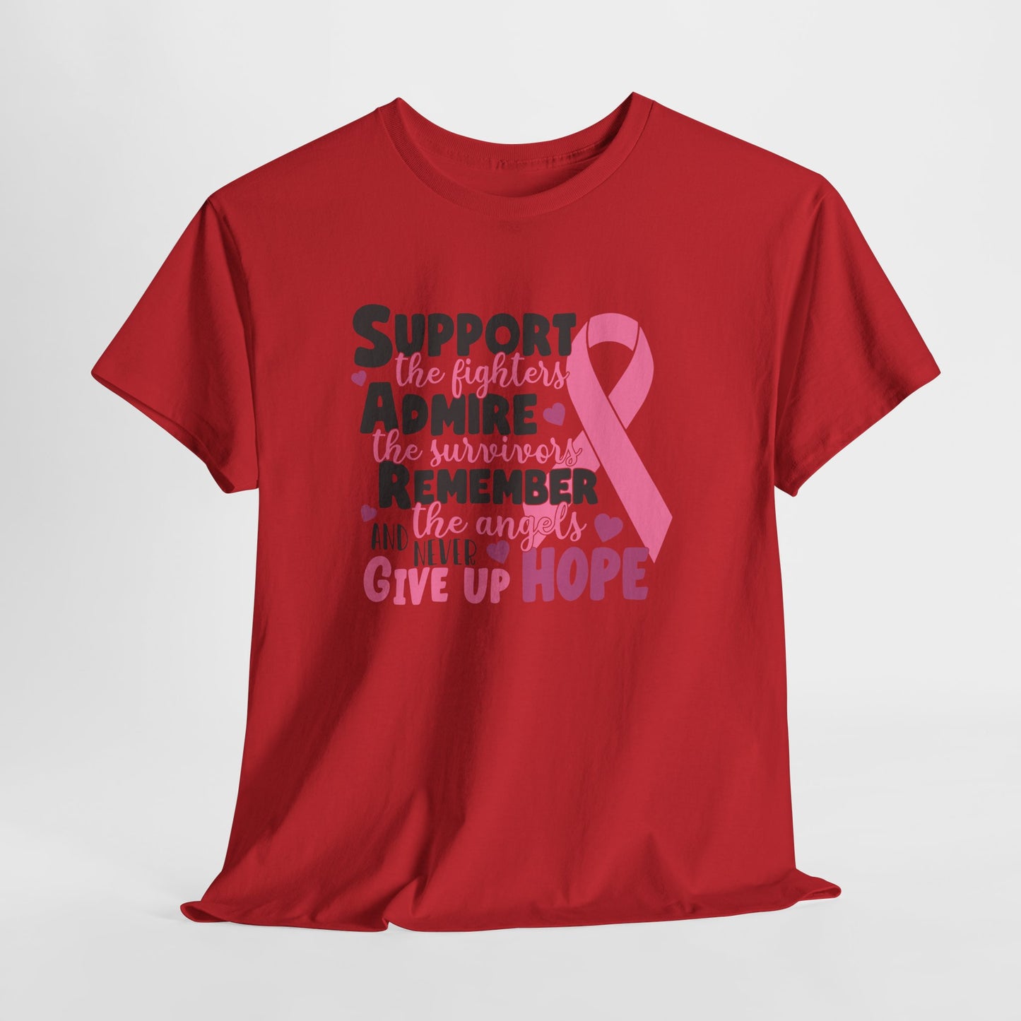 "Support, Admire, Remember, Hope" Shirt
