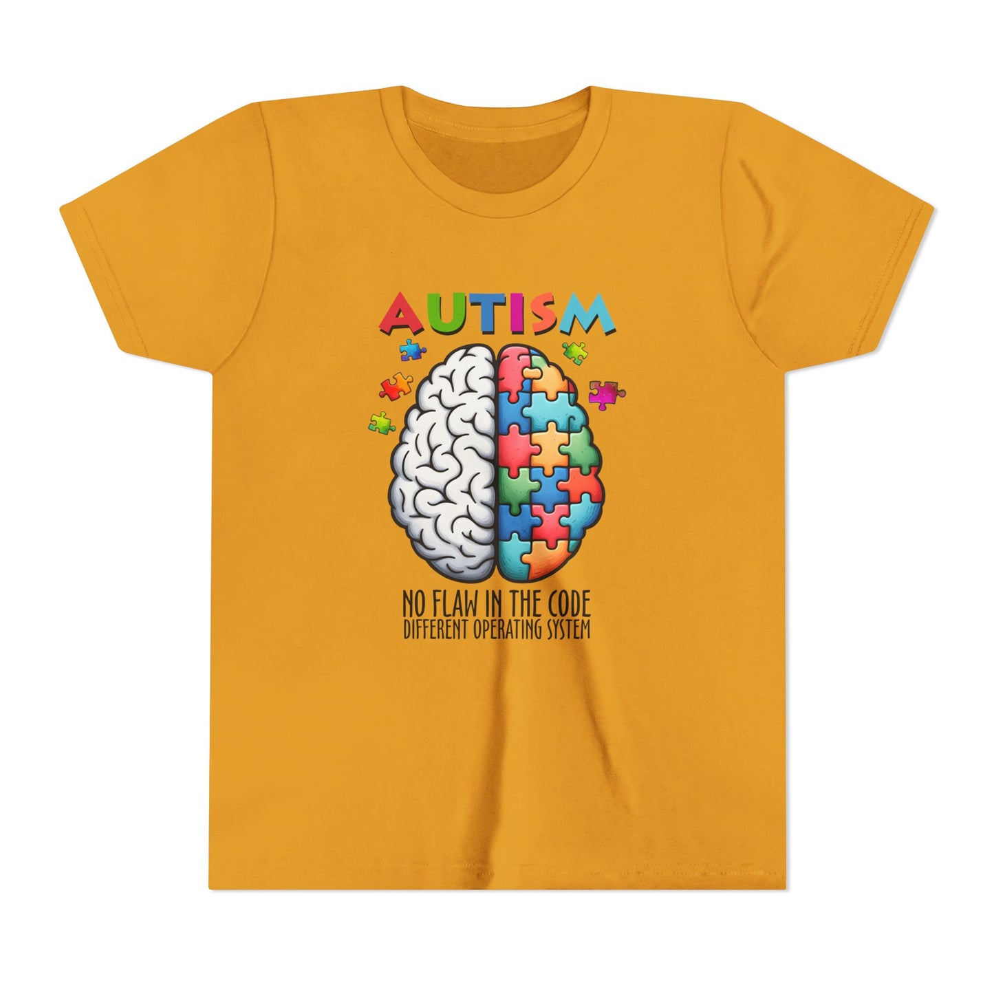 Youth Autism Awareness Tee