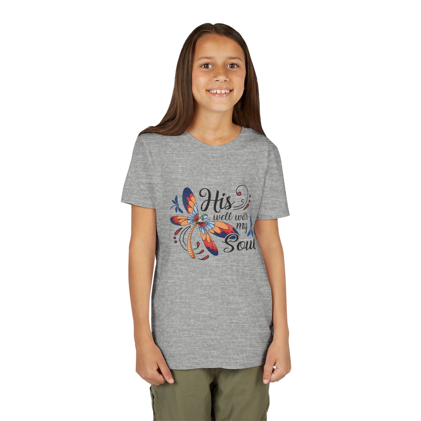"His Soul" Butterfly Inspirational Shirt