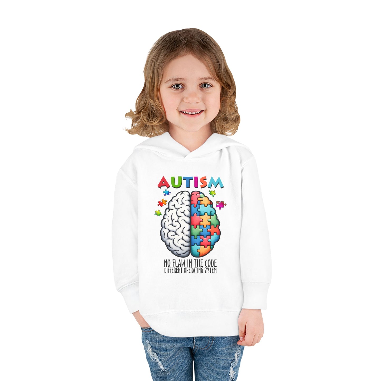 Autism Awareness Toddler Hoodie