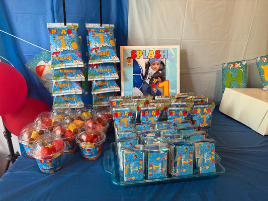 Party Favor Bundles – Fully Custom Party Decor Sets