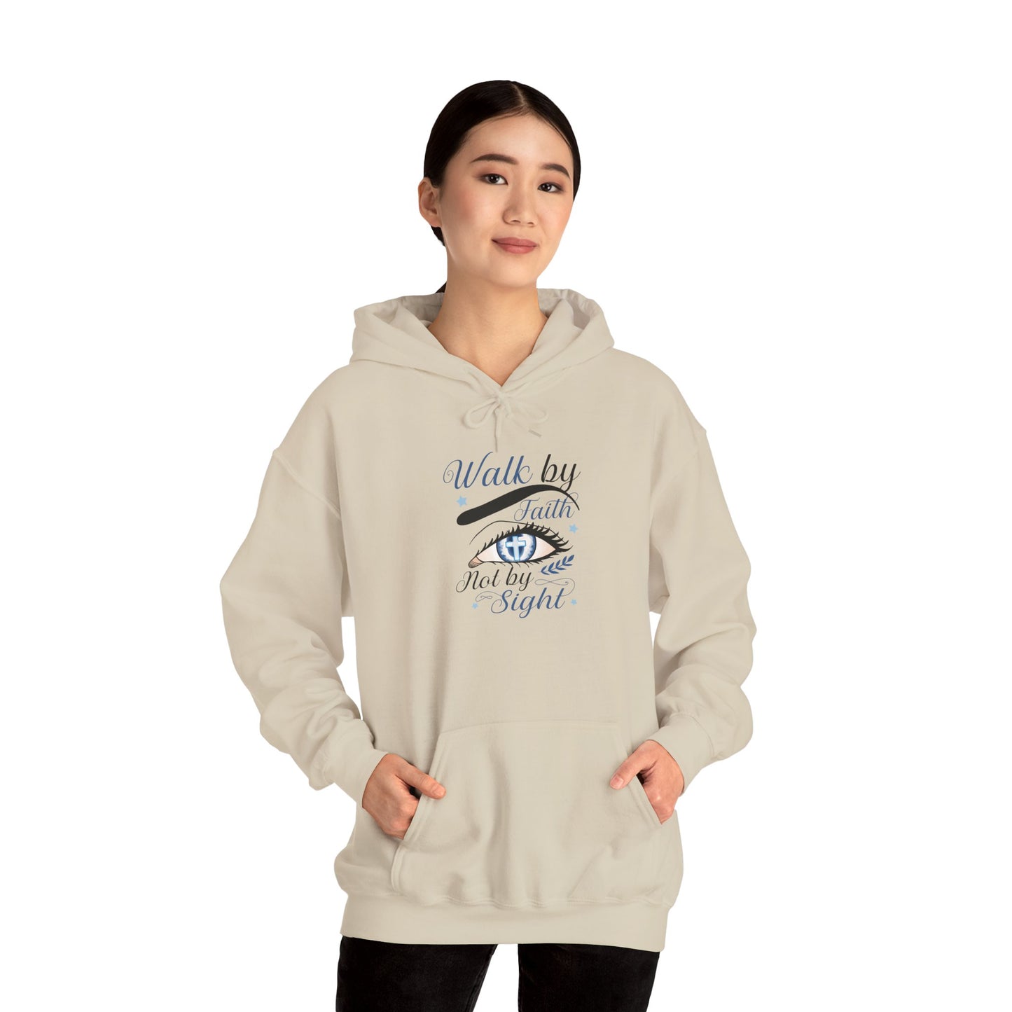 Walk by Faith Hoodie