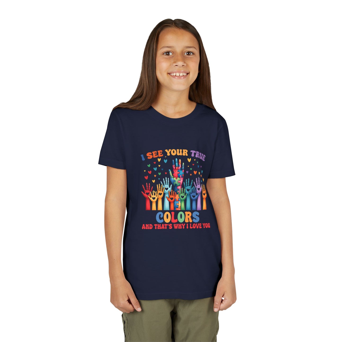 "I See Your True Colors" T-Shirt