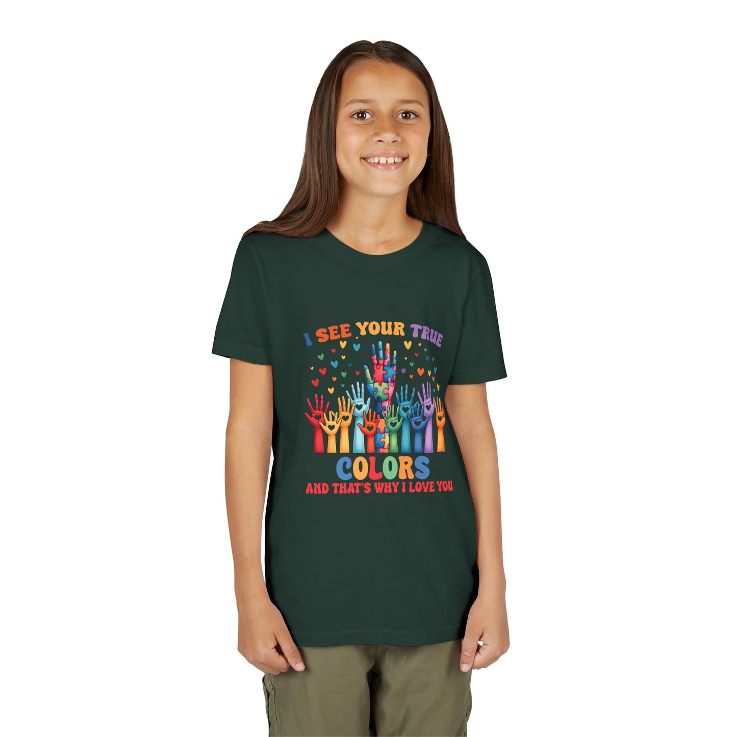 "I See Your True Colors" T-Shirt
