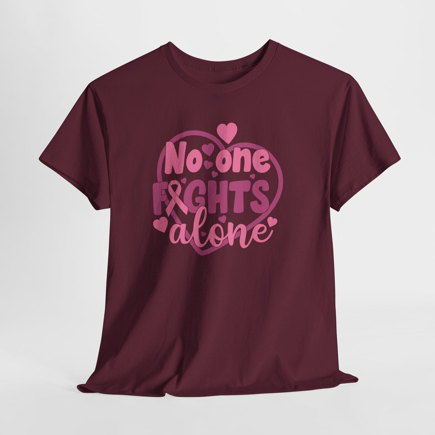No One Fights Alone Tee