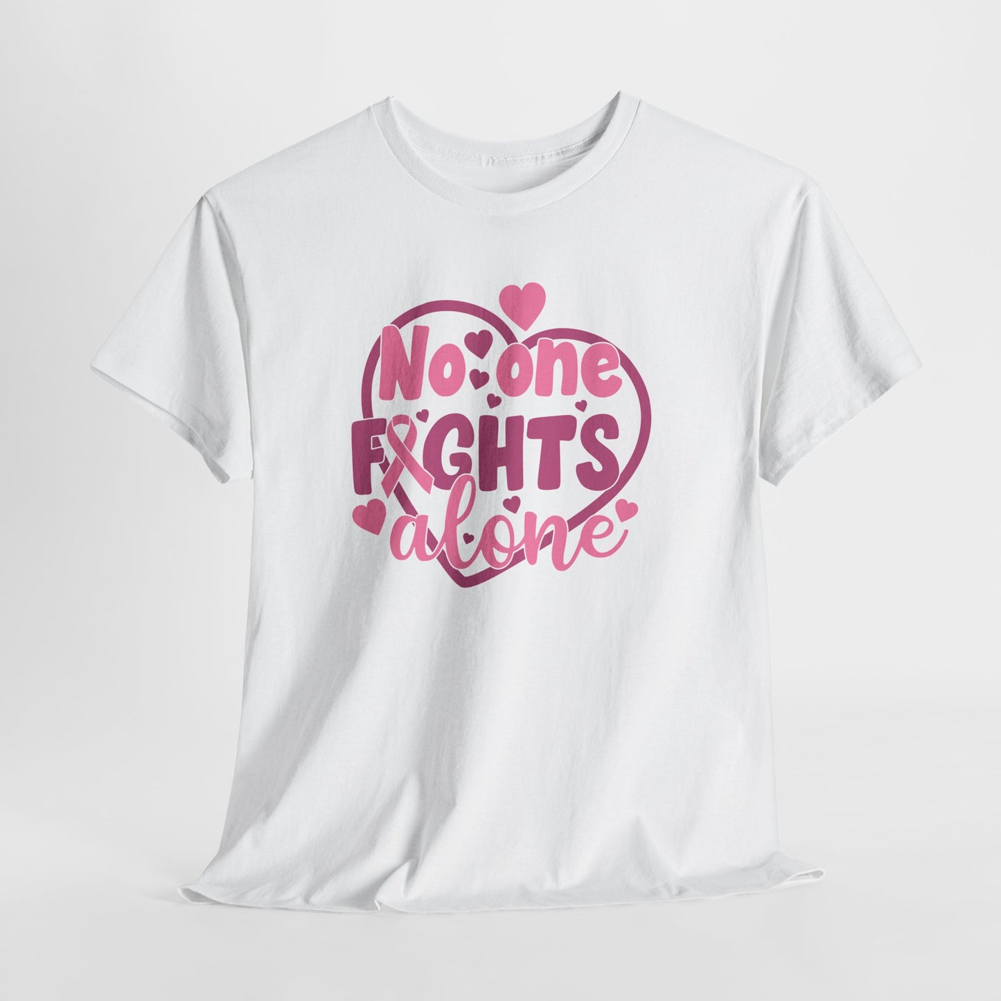 No One Fights Alone Tee