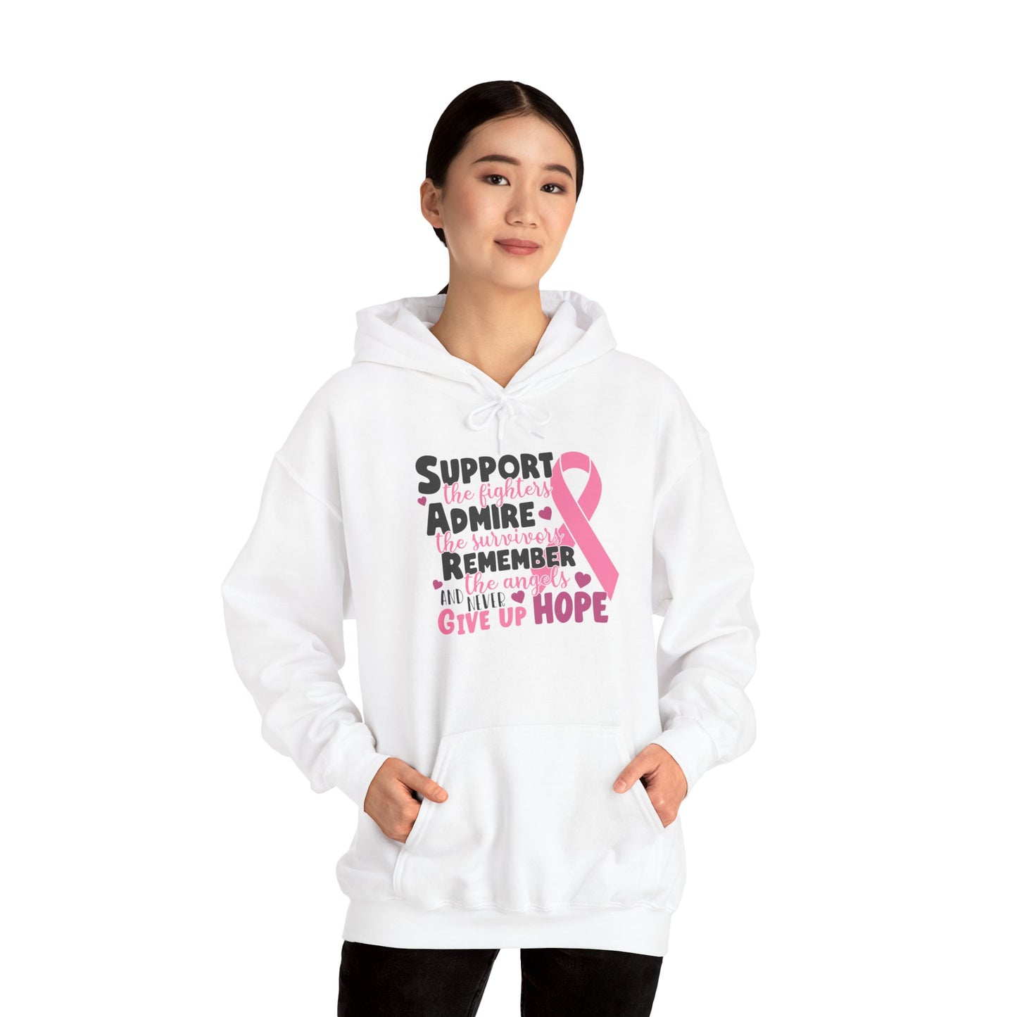 "Support, Admire, Remember" Hoodie