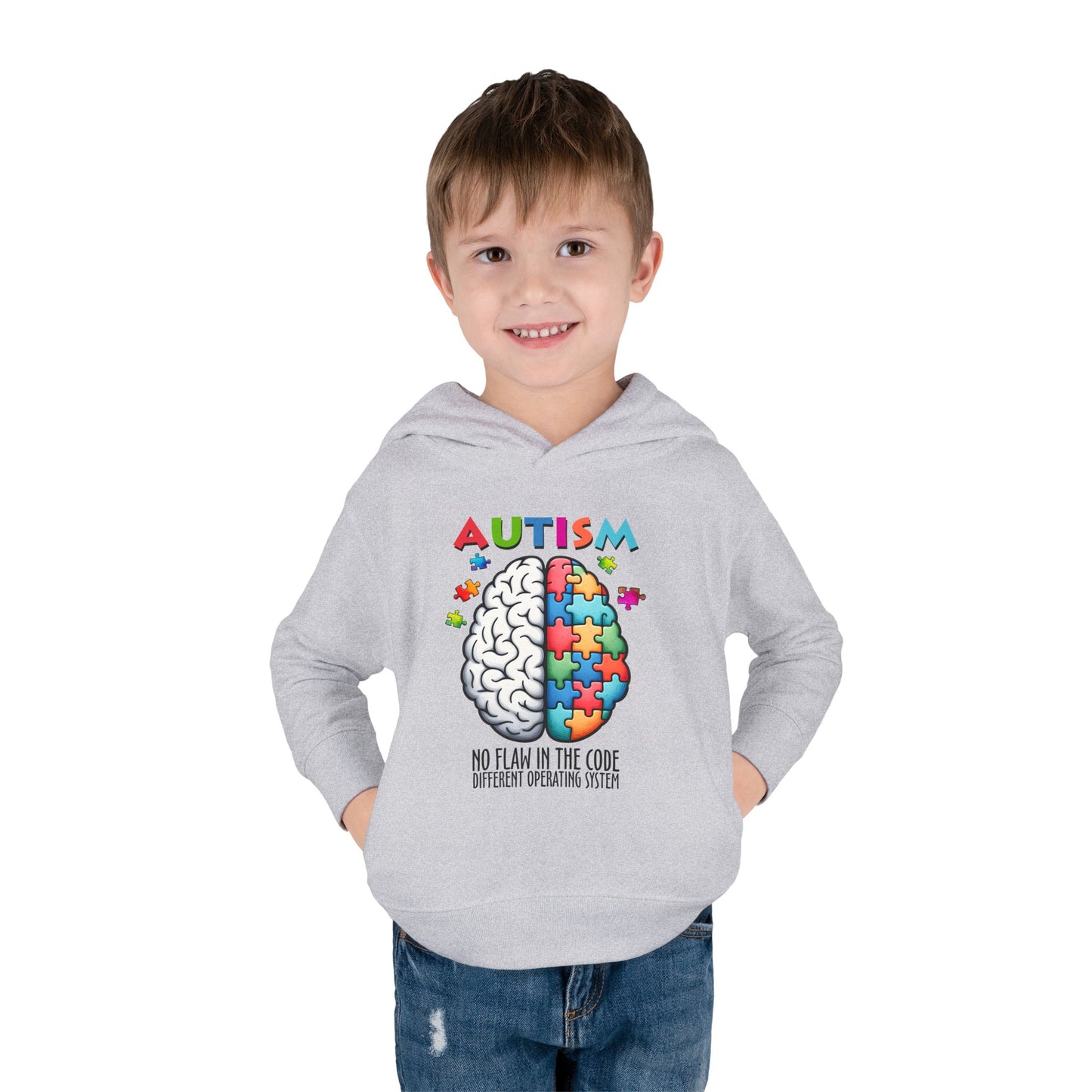 Autism Awareness Toddler Hoodie
