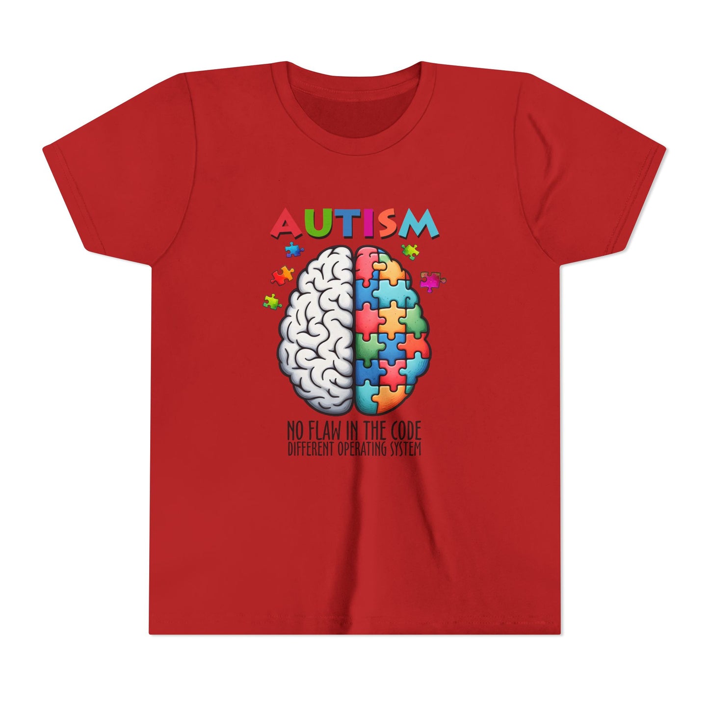 Youth Autism Awareness Tee