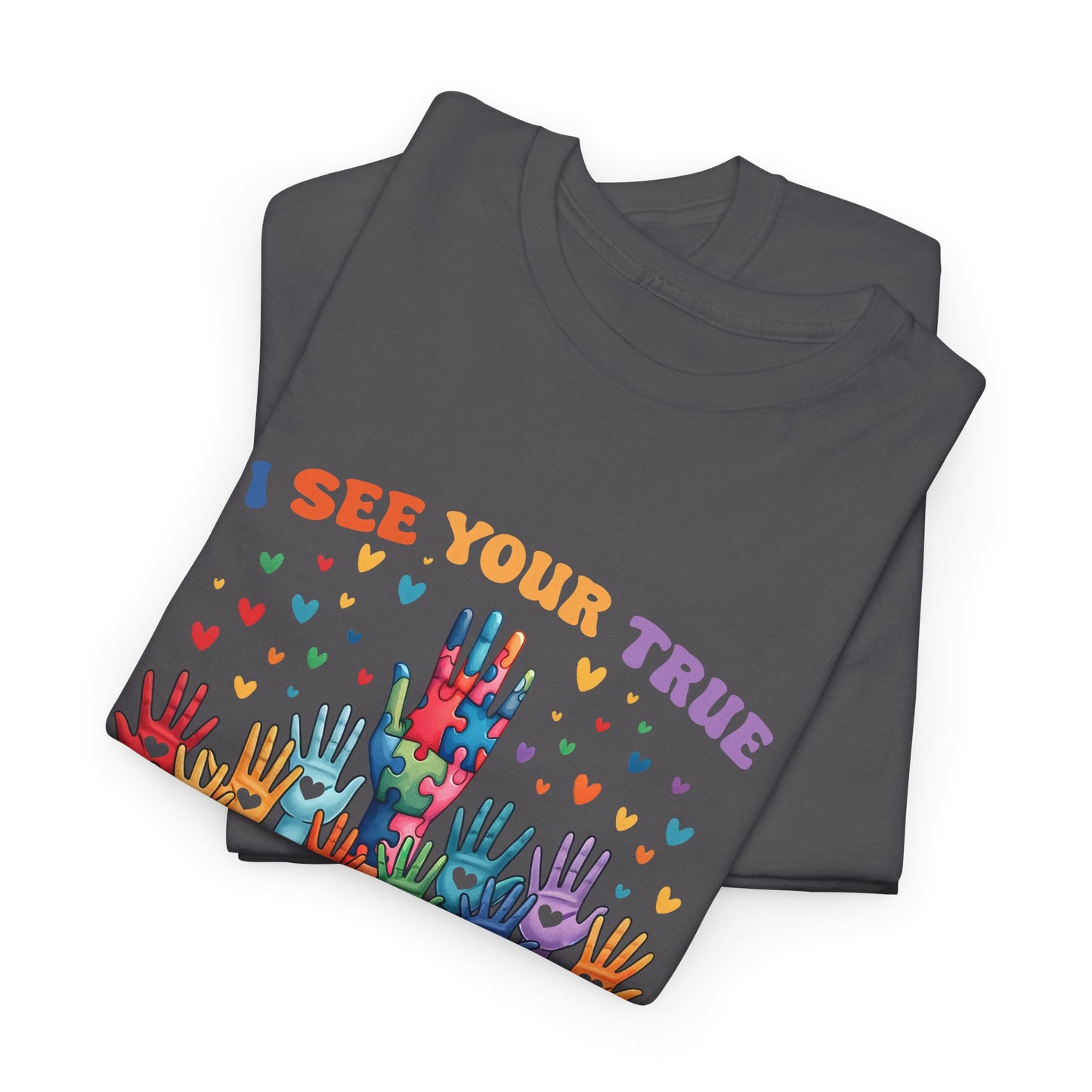 "I See Your True Colors" Rainbow Pride Tee