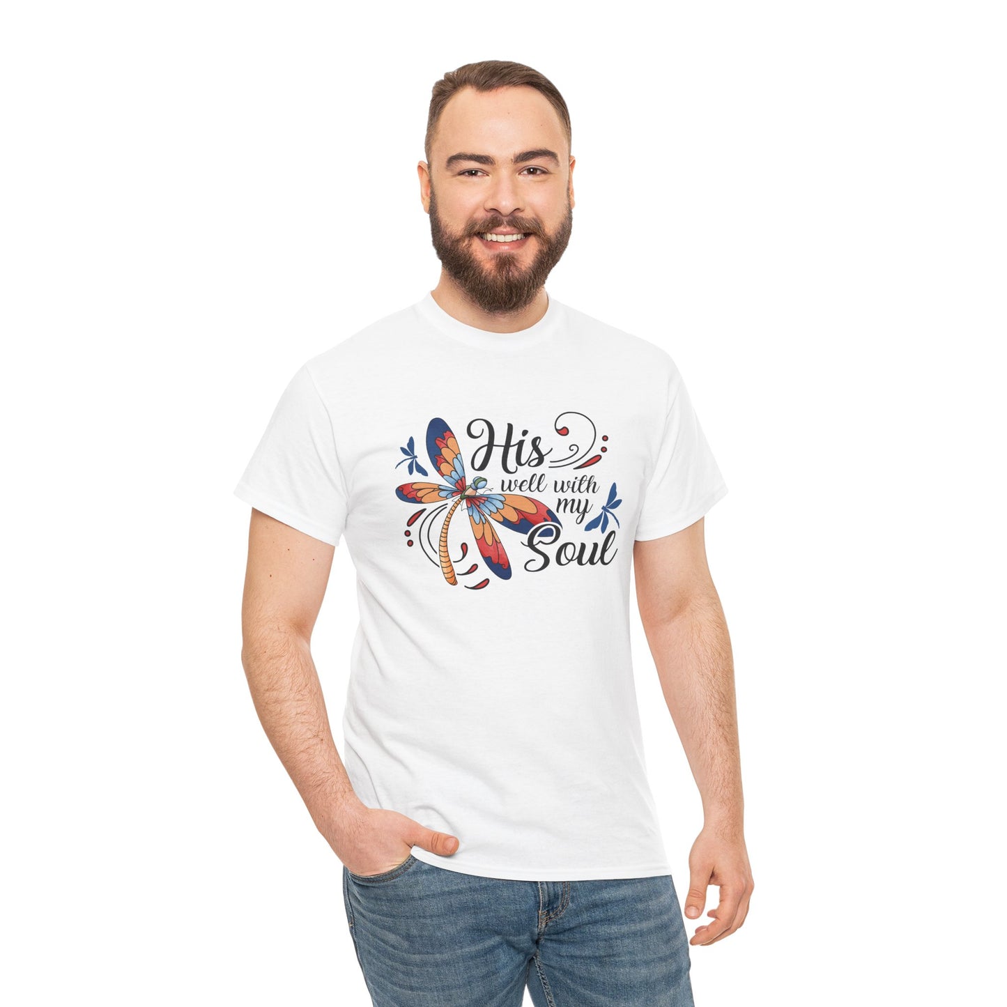 "His will with my Soul" T‑Shirt