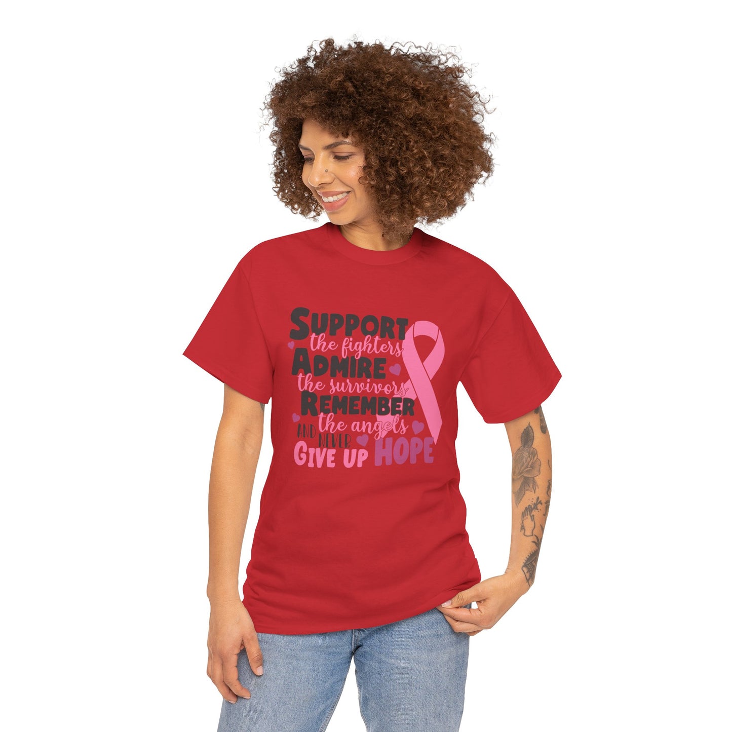 "Support, Admire, Remember, Hope" Shirt