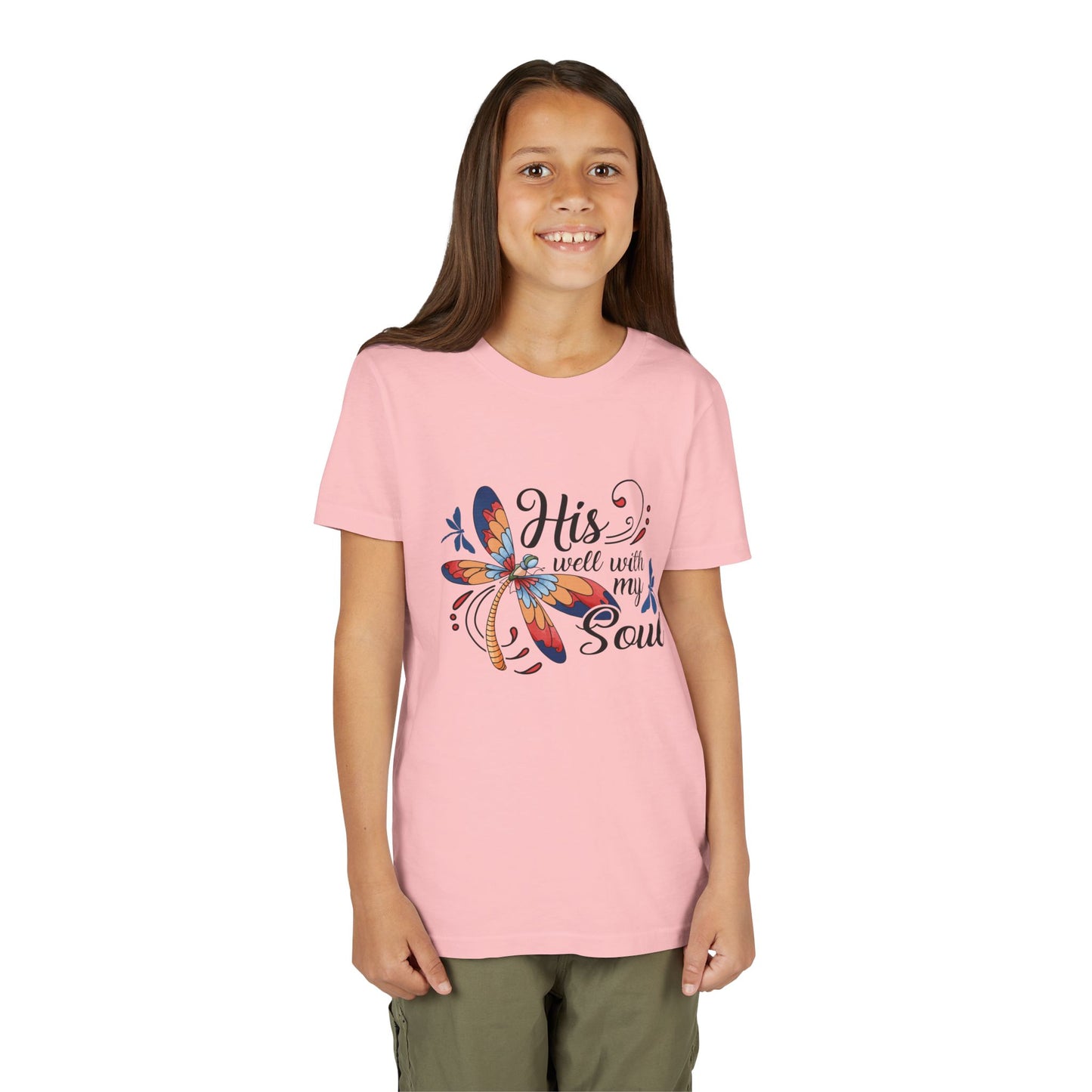 "His Soul" Butterfly Inspirational Shirt