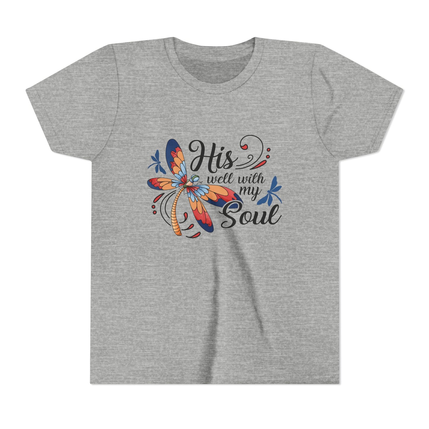 "His Soul" Butterfly Inspirational Shirt