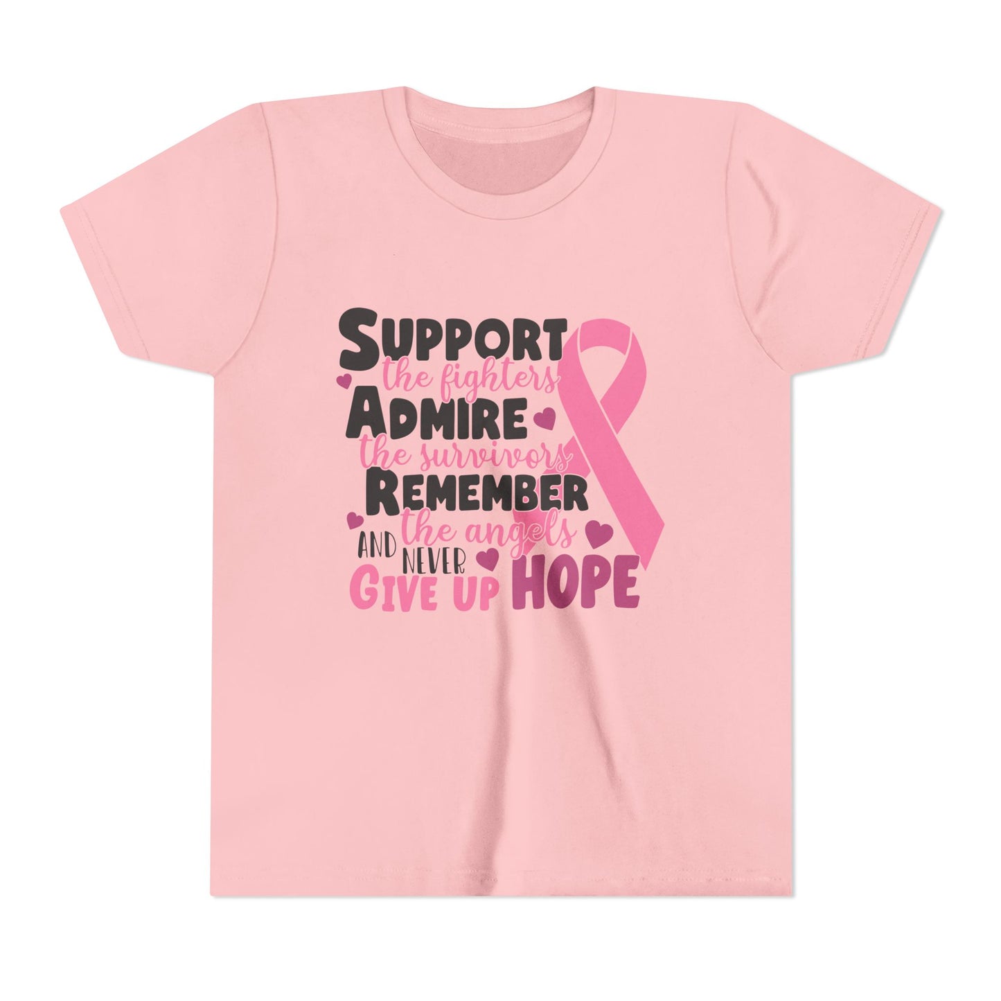 Support, Admire, Remember Breast Cancer AwarenessTee