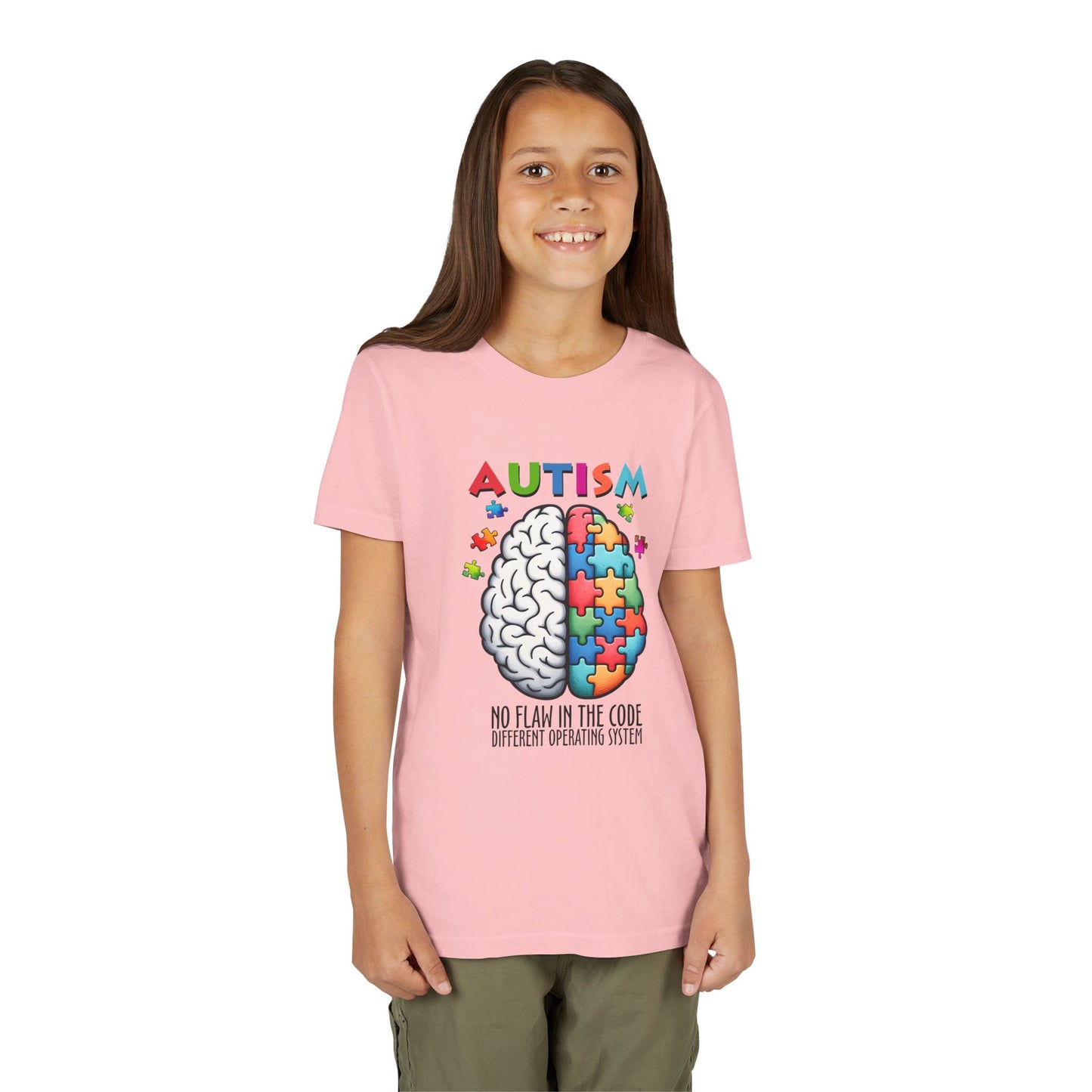 Youth Autism Awareness Tee