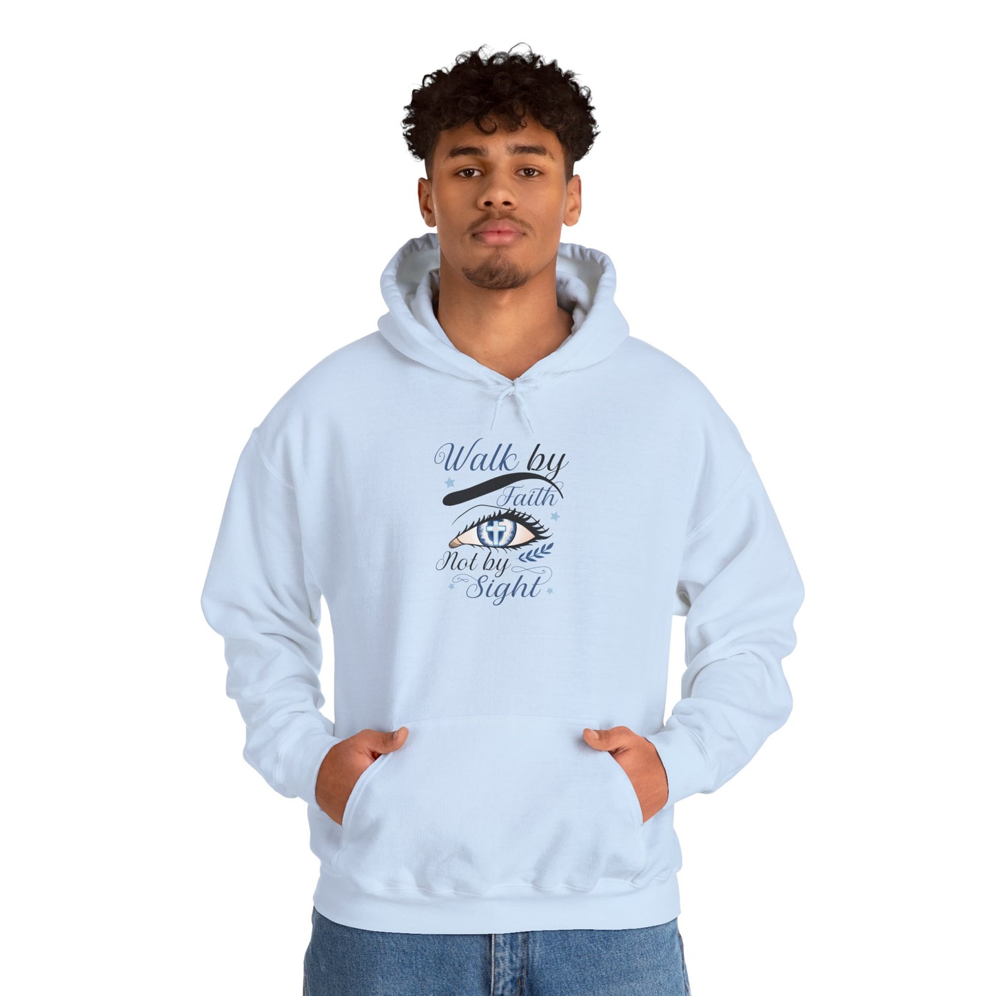 Walk by Faith Hoodie