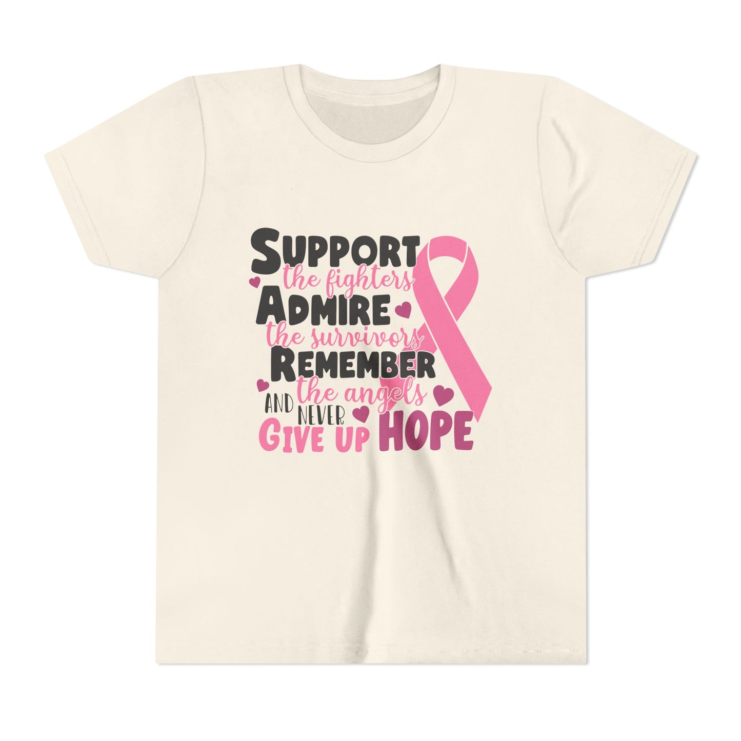 Support, Admire, Remember Breast Cancer AwarenessTee