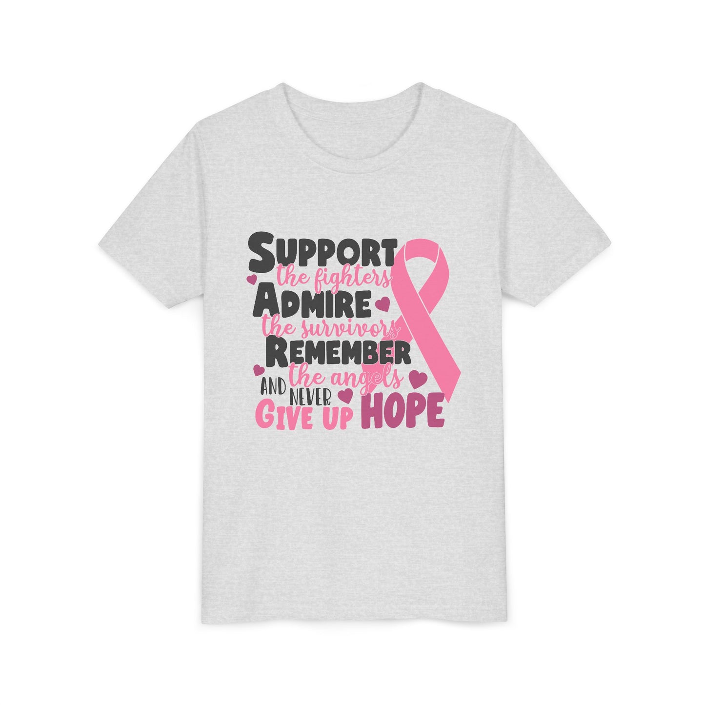 Support, Admire, Remember Breast Cancer AwarenessTee
