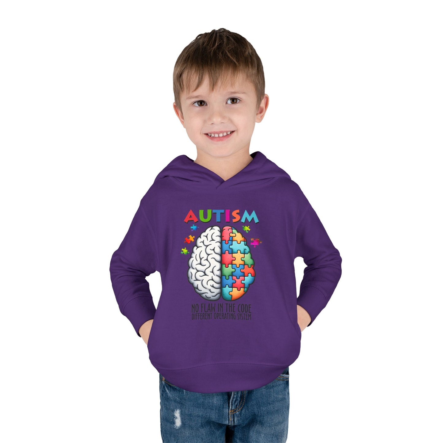 Autism Awareness Toddler Hoodie