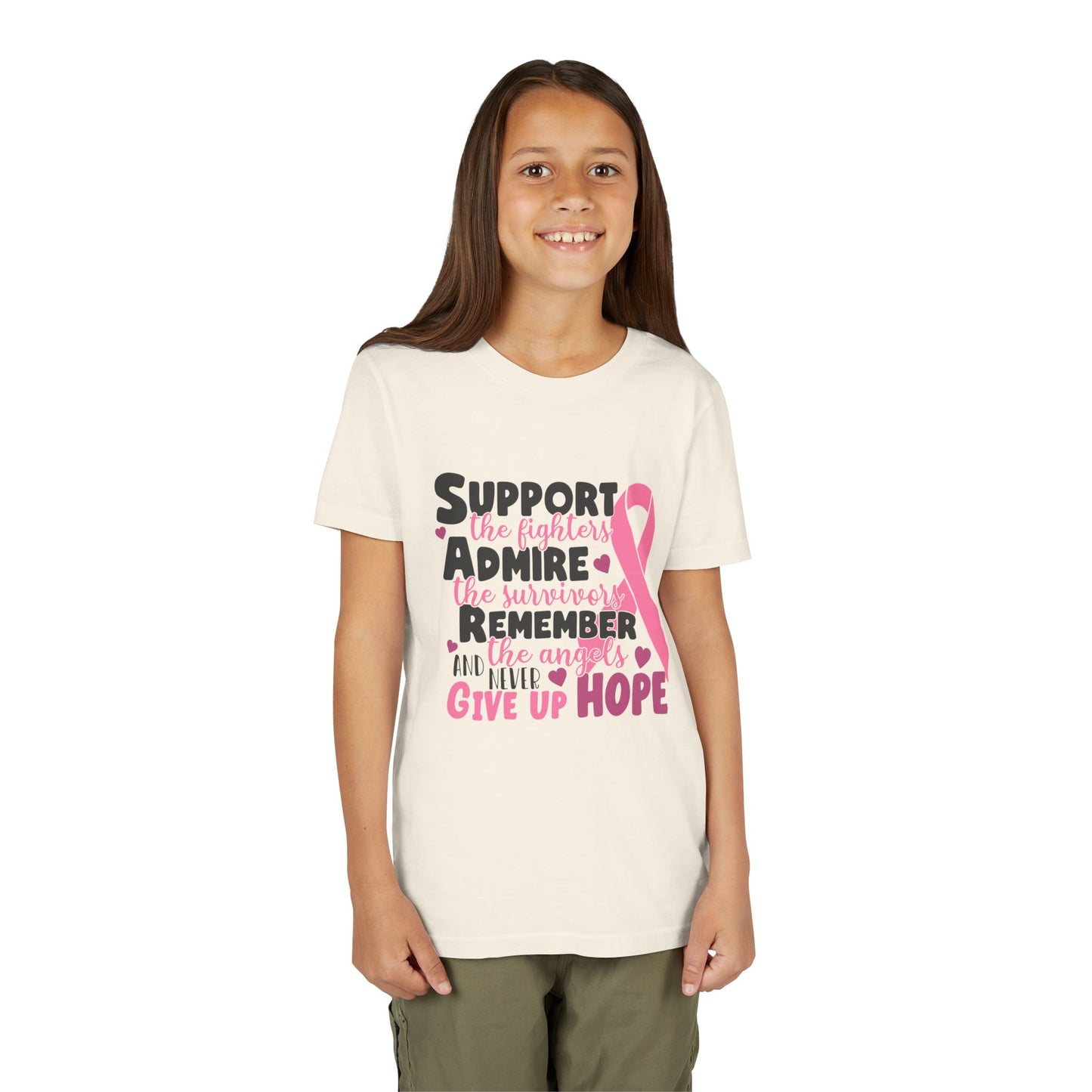 Support, Admire, Remember Breast Cancer AwarenessTee