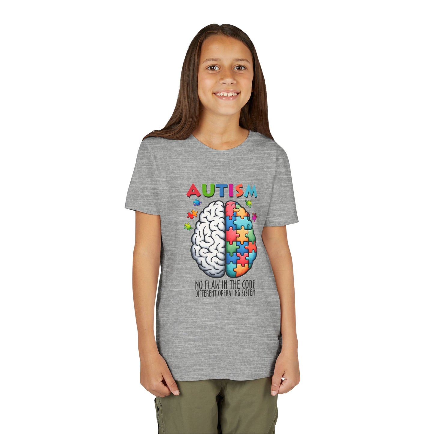 Youth Autism Awareness Tee