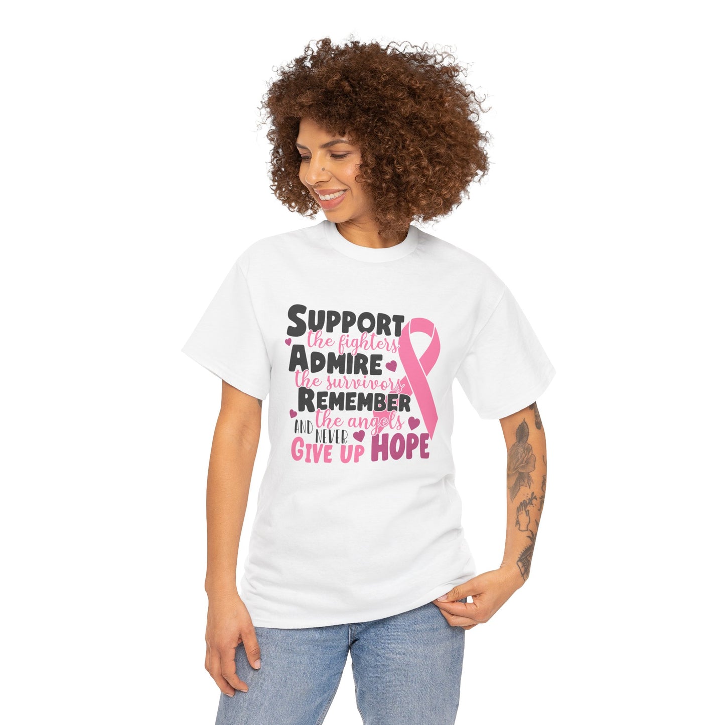 "Support, Admire, Remember, Hope" Shirt
