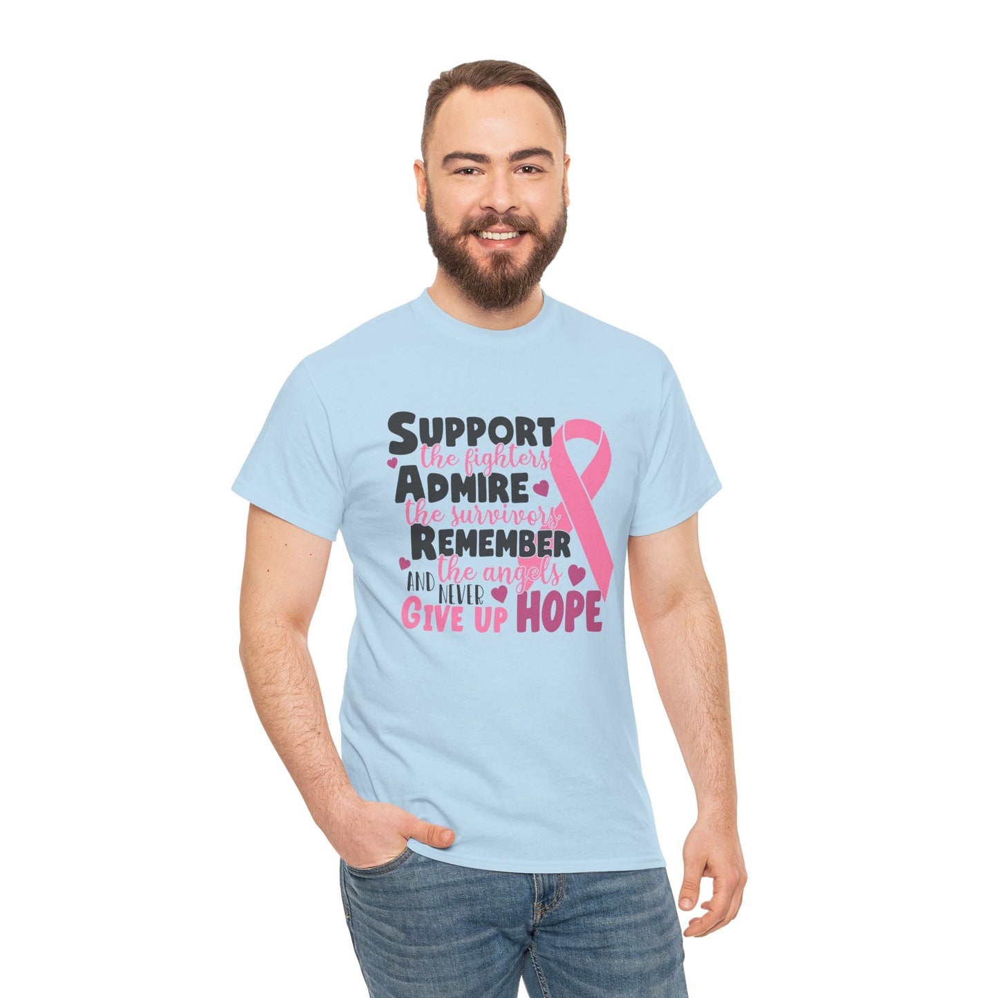 "Support, Admire, Remember, Hope" Shirt