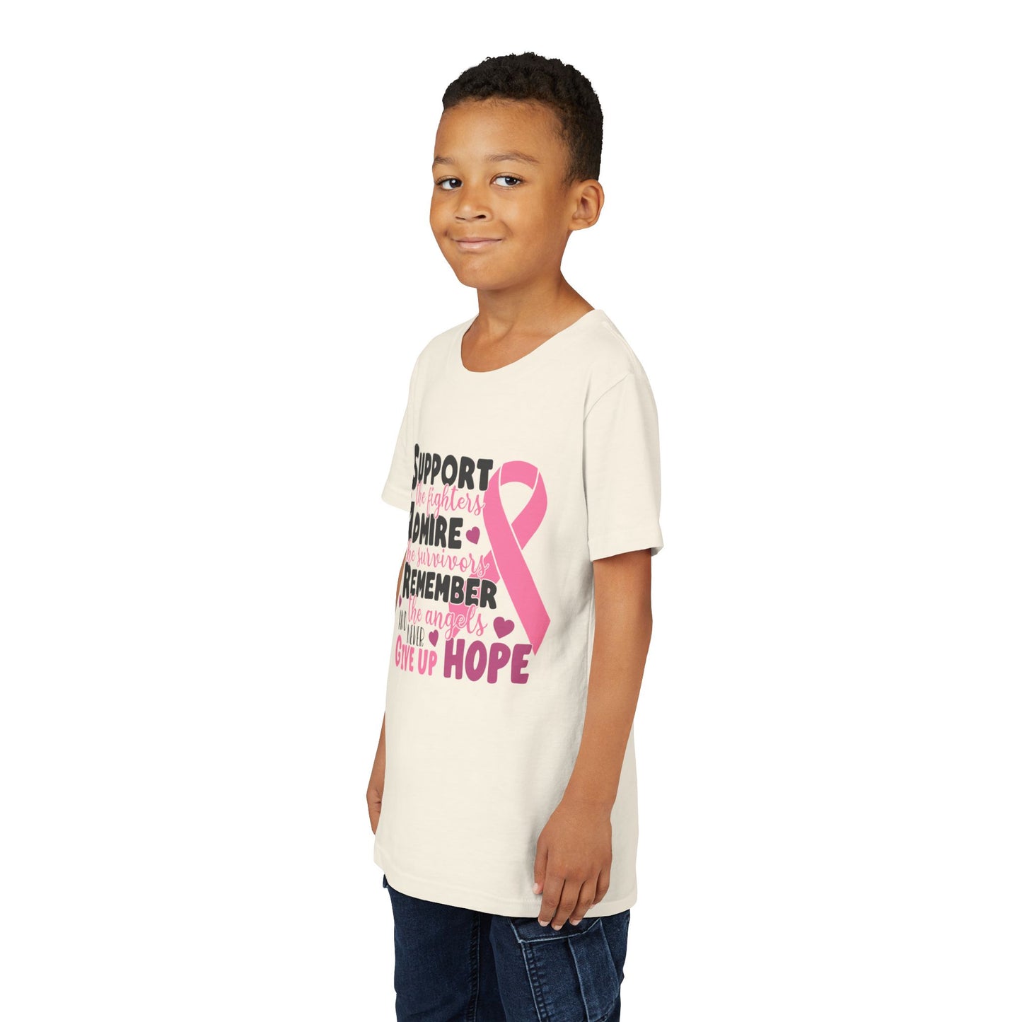 Support, Admire, Remember Breast Cancer AwarenessTee