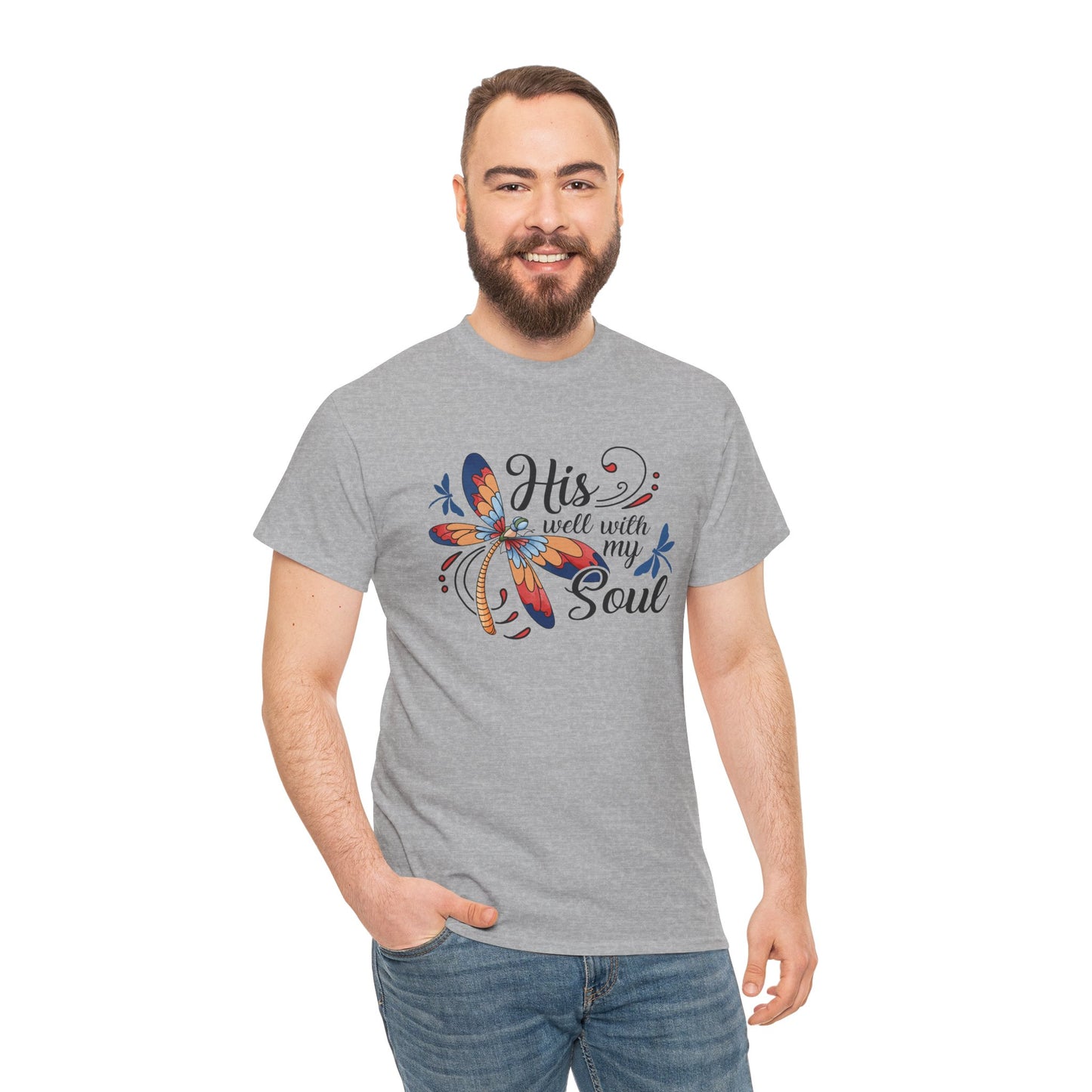 "His will with my Soul" T‑Shirt