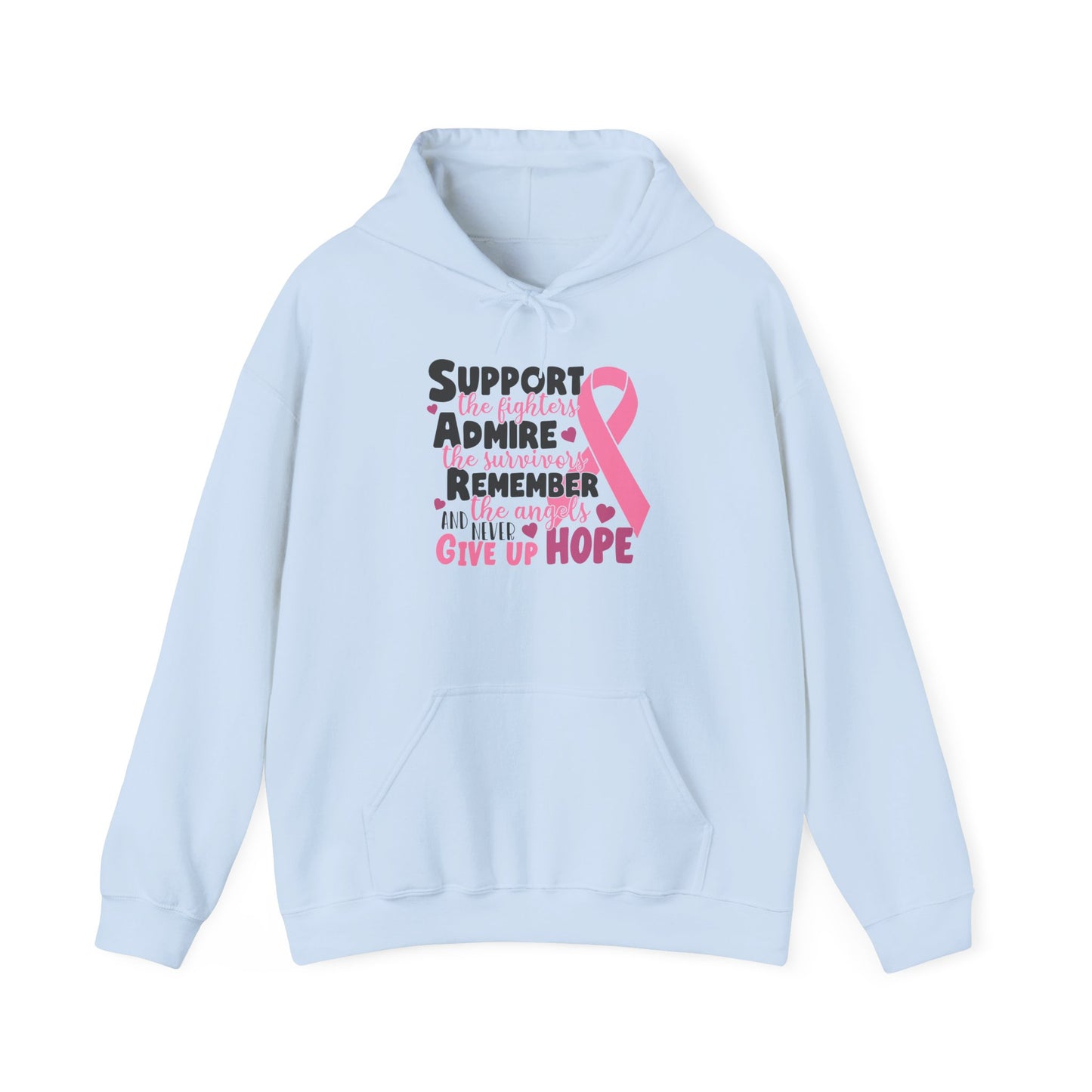 "Support, Admire, Remember" Hoodie
