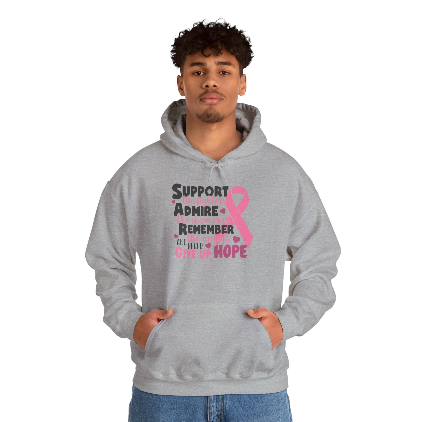 "Support, Admire, Remember" Hoodie
