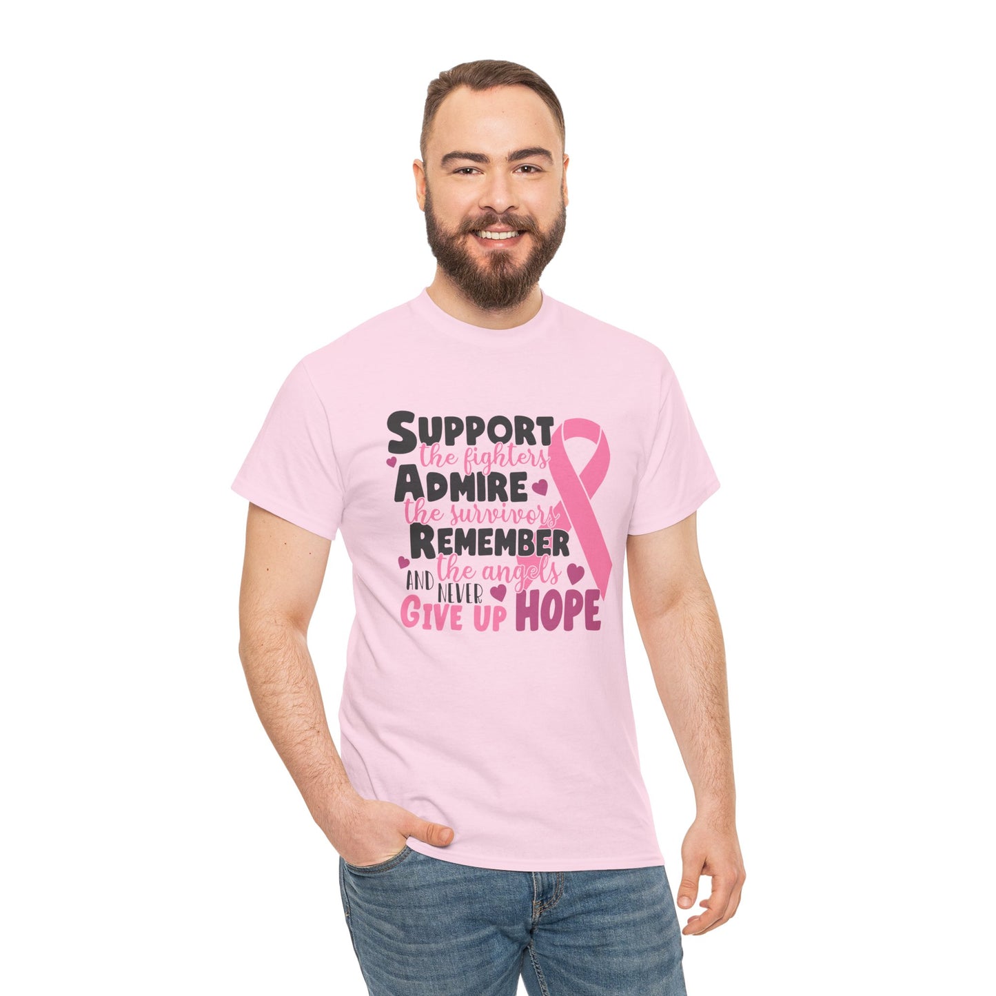 "Support, Admire, Remember, Hope" Shirt