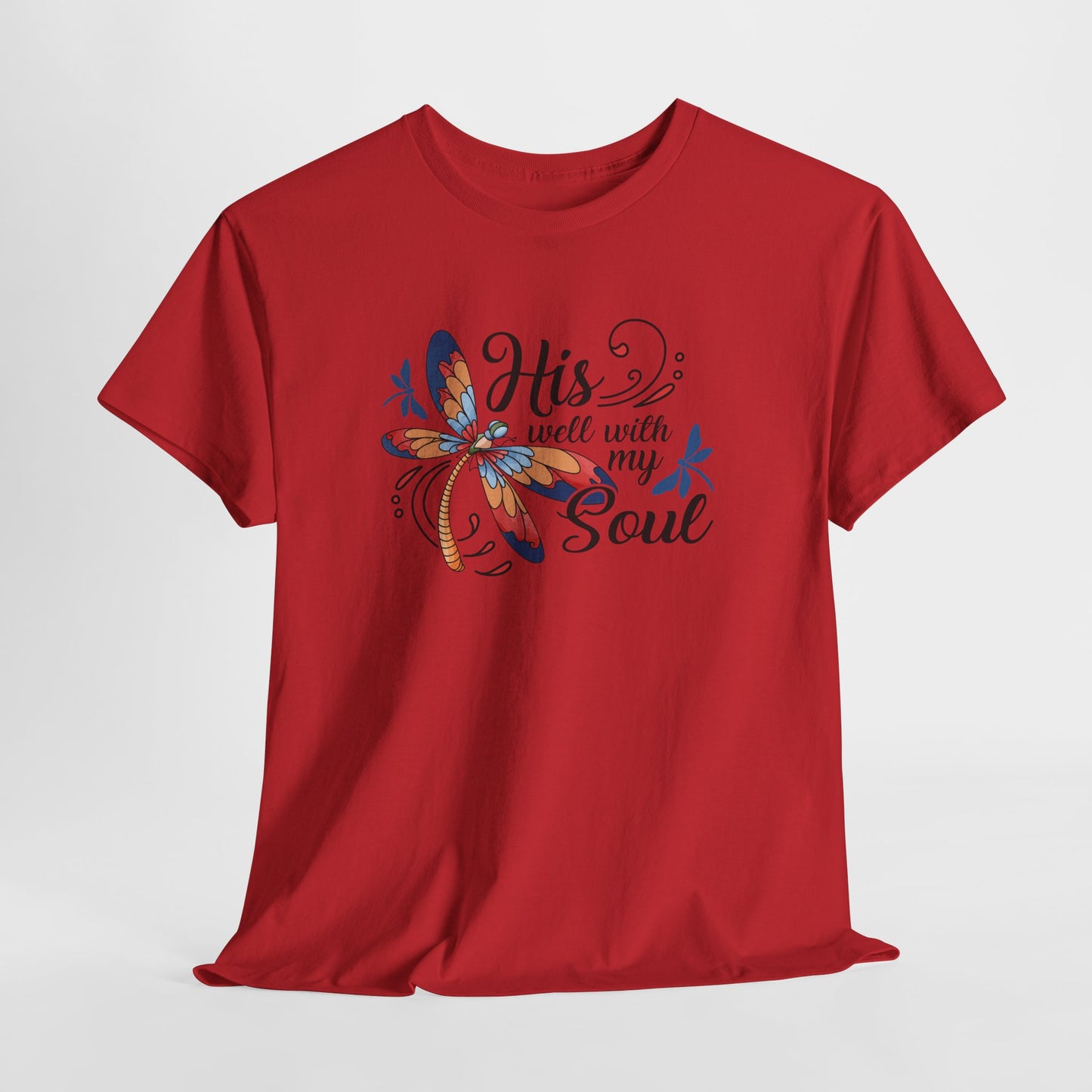 "His will with my Soul" T‑Shirt