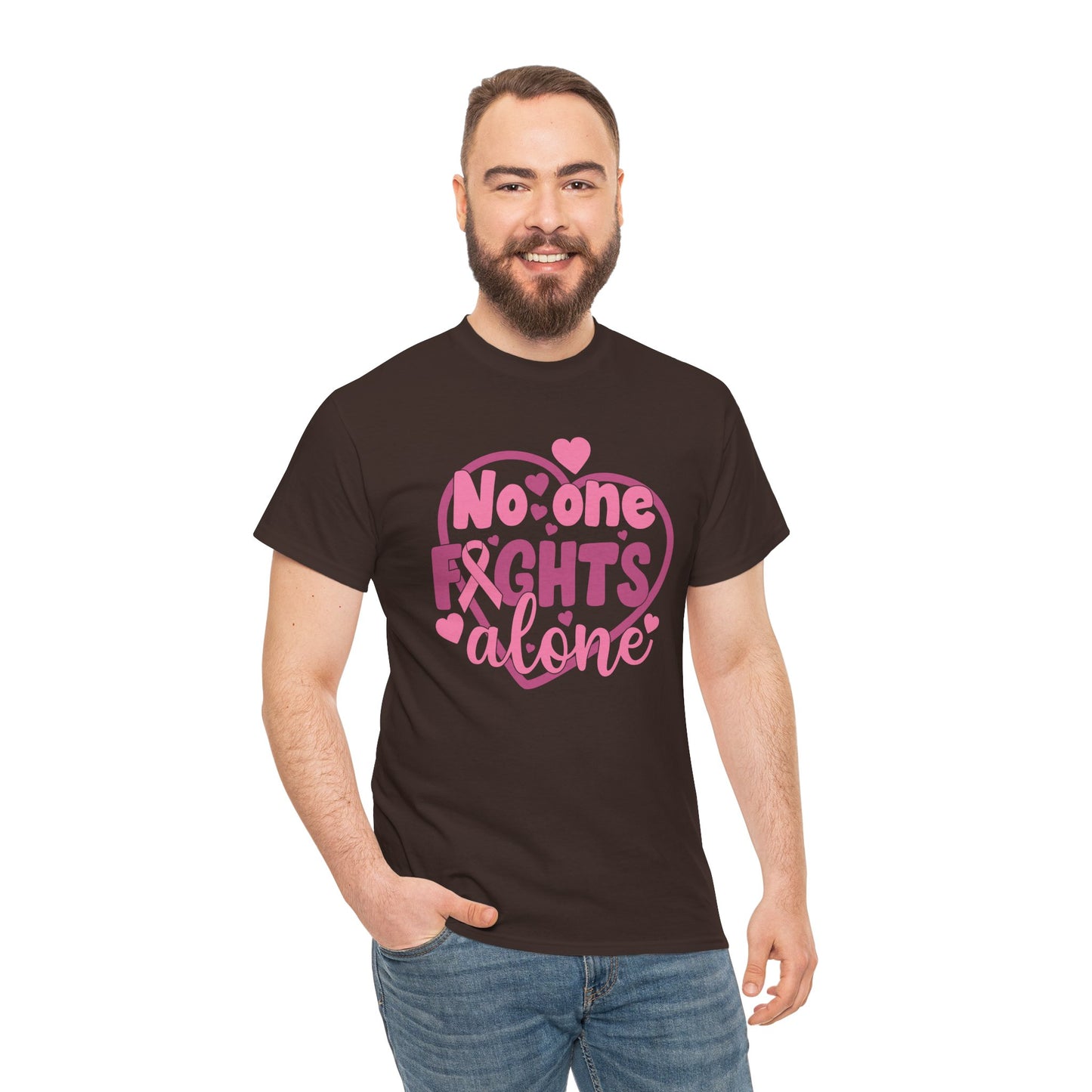 No One Fights Alone Tee