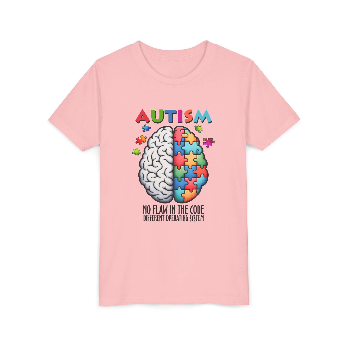 Youth Autism Awareness Tee