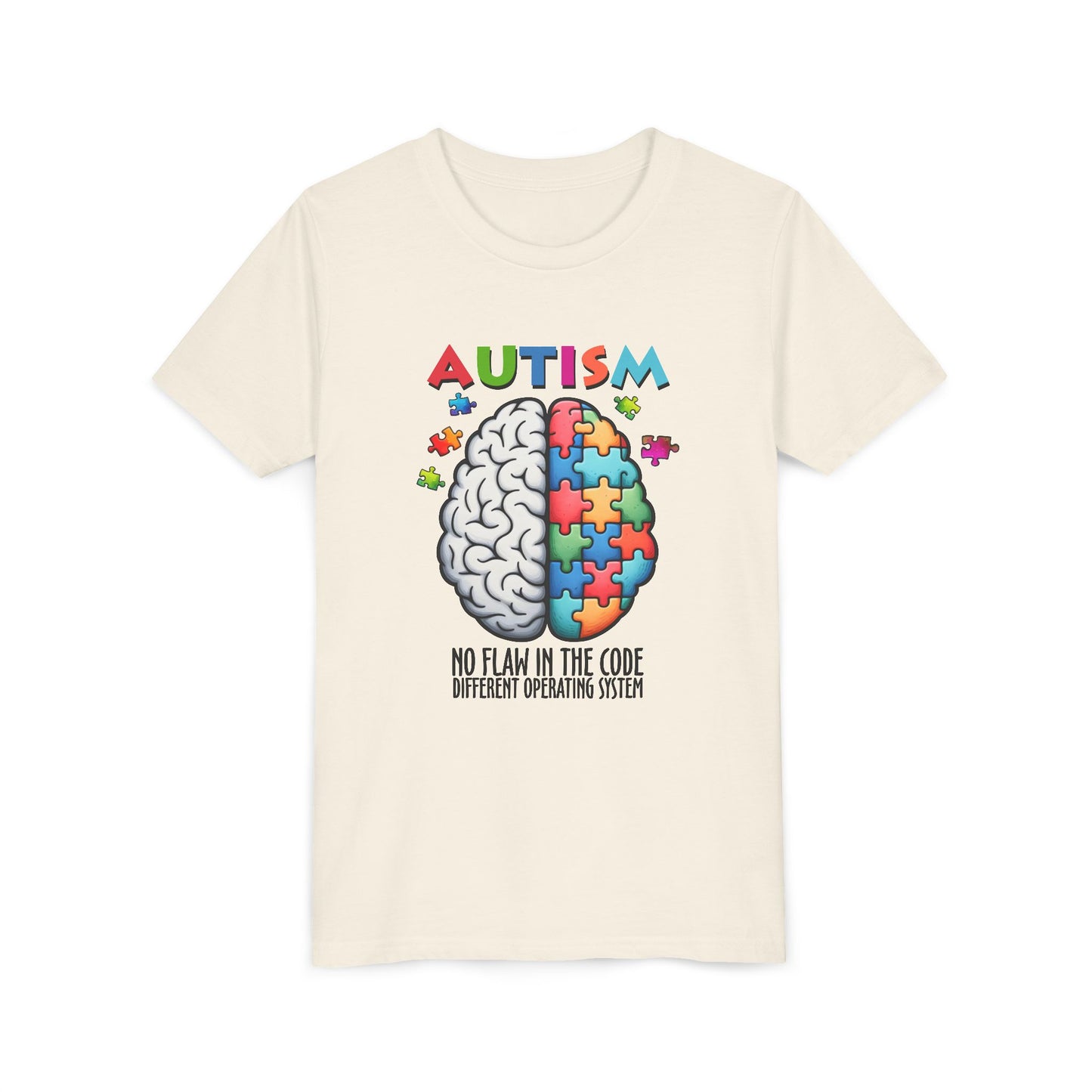 Youth Autism Awareness Tee
