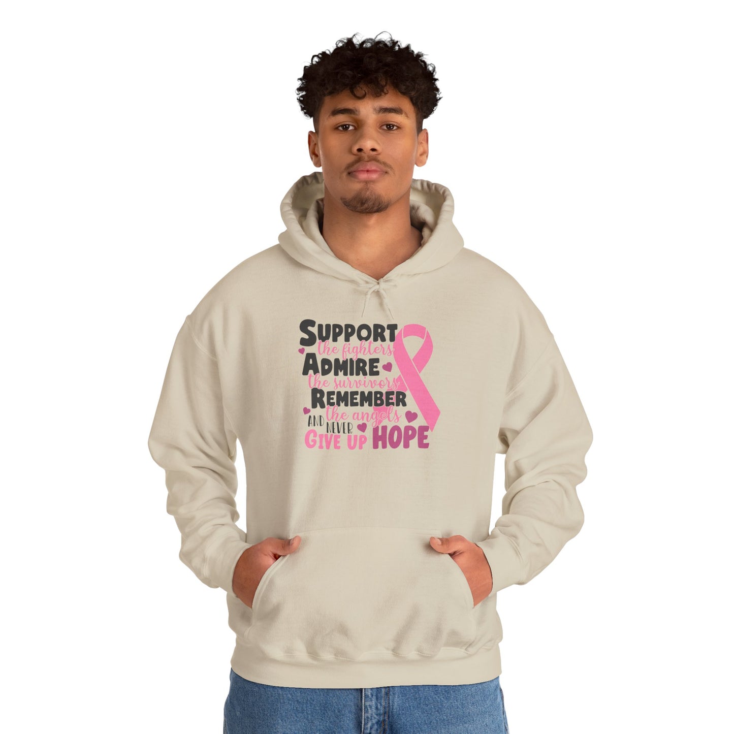 "Support, Admire, Remember" Hoodie