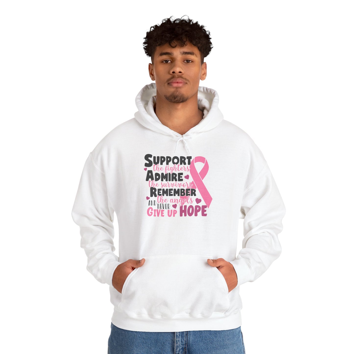 "Support, Admire, Remember" Hoodie