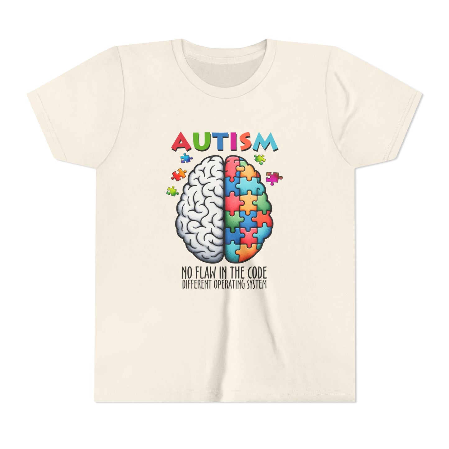 Youth Autism Awareness Tee