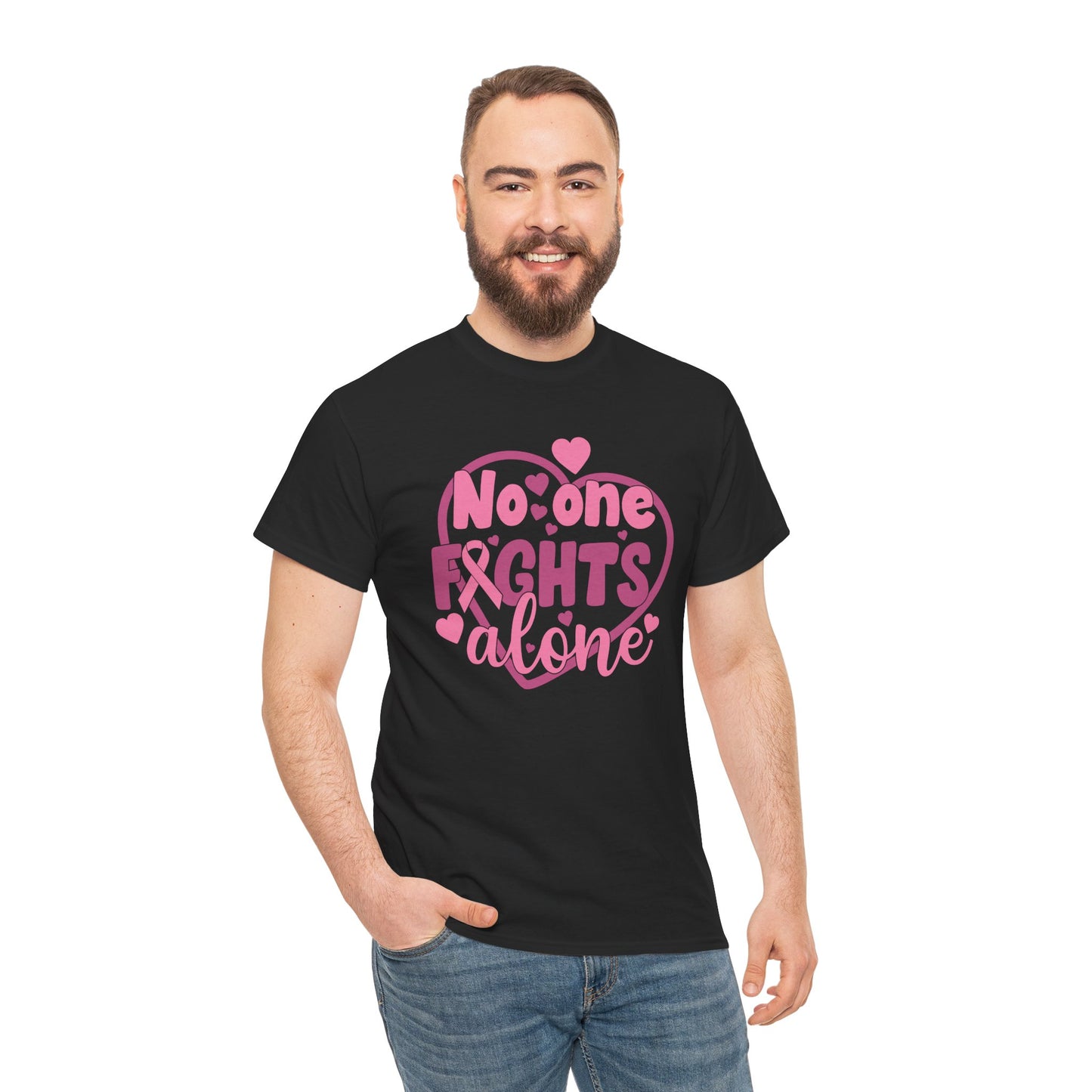 No One Fights Alone Tee