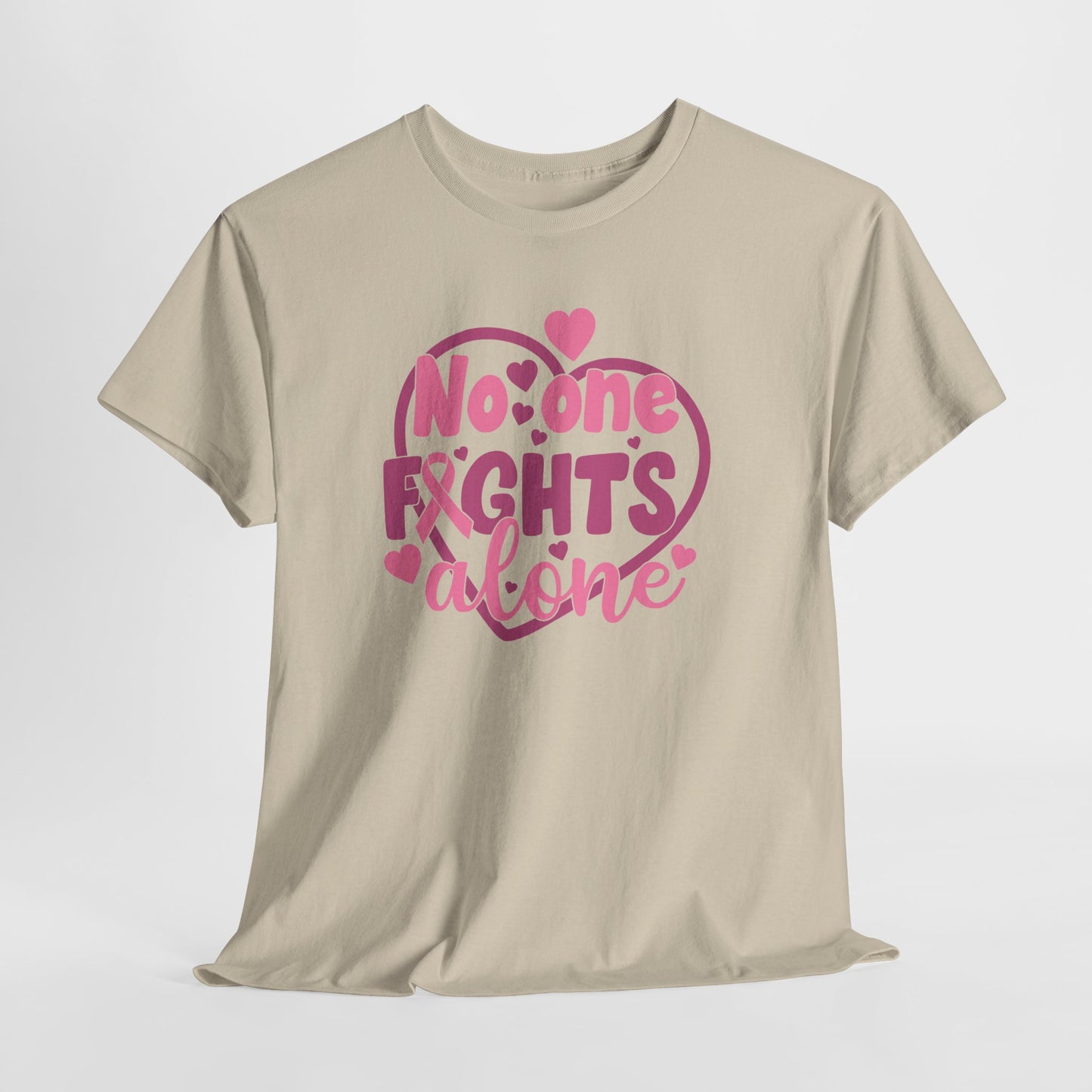 No One Fights Alone Tee