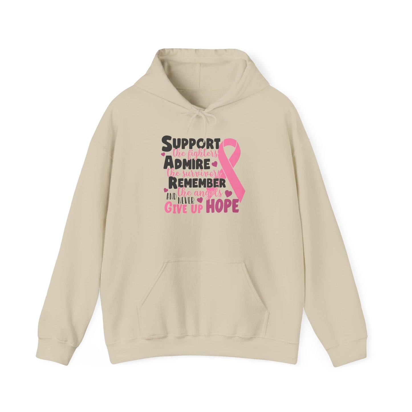"Support, Admire, Remember" Hoodie