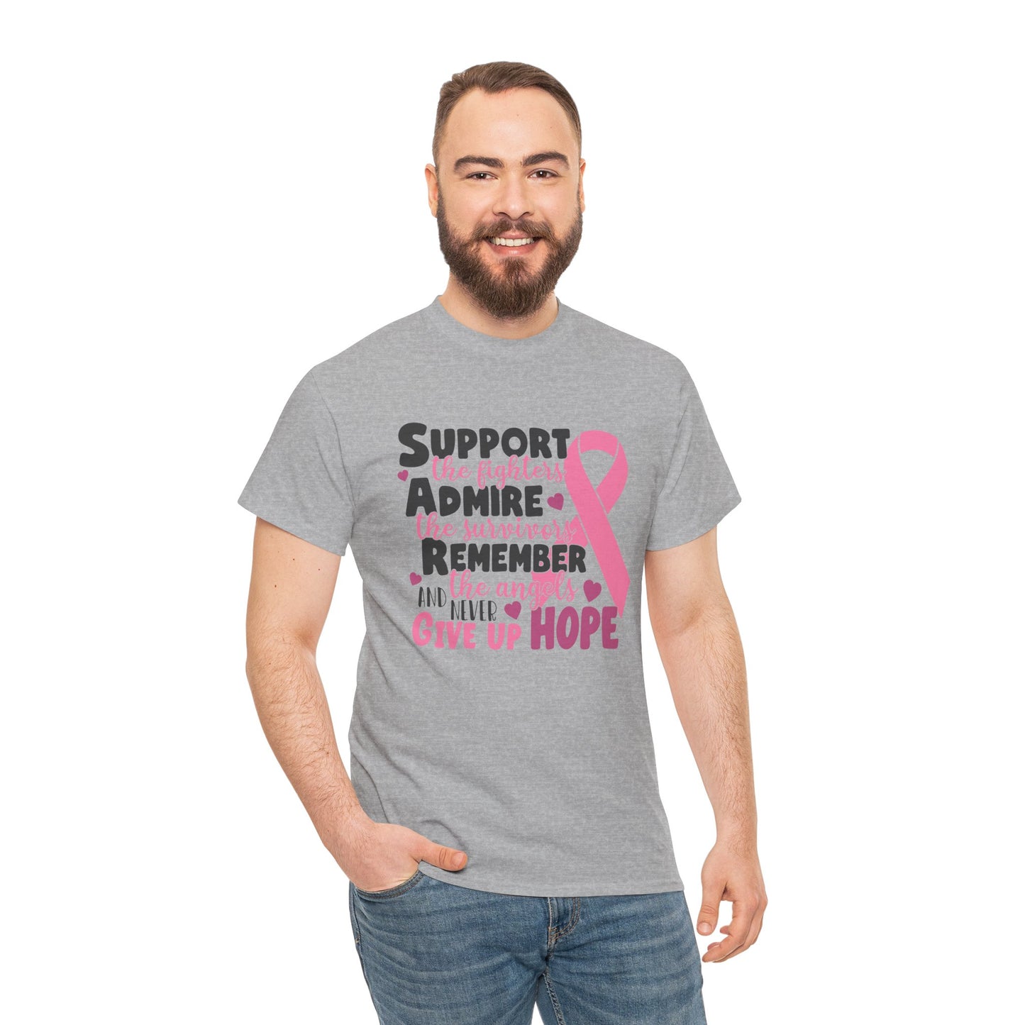"Support, Admire, Remember, Hope" Shirt