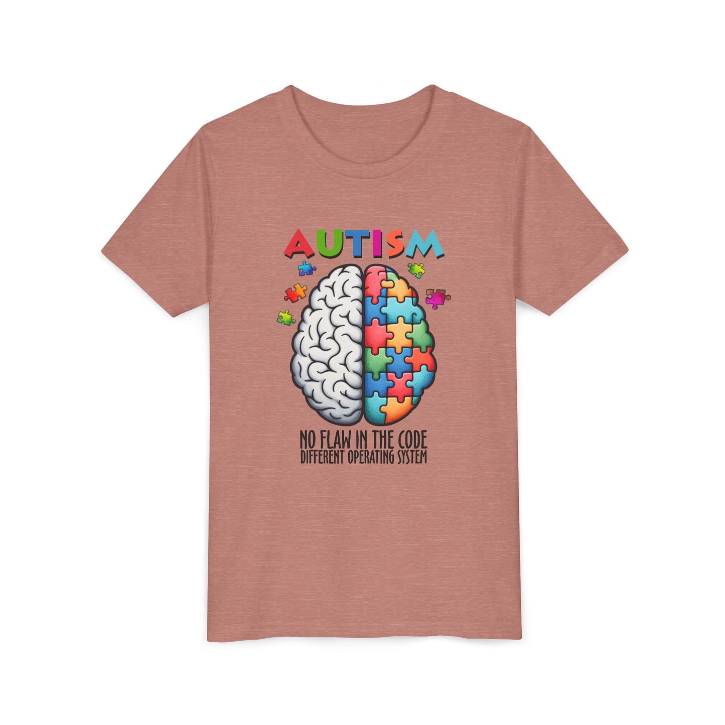 Youth Autism Awareness Tee