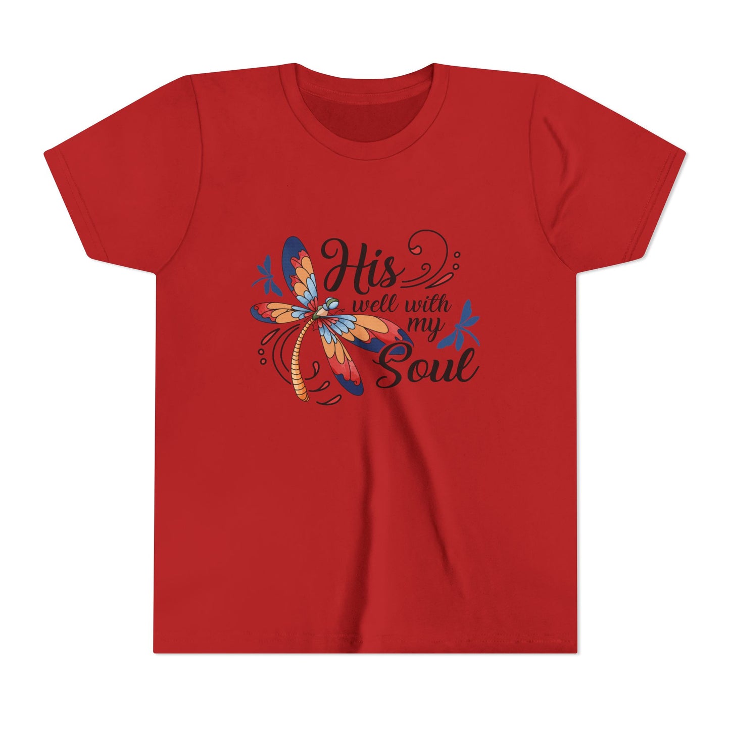 "His Soul" Butterfly Inspirational Shirt